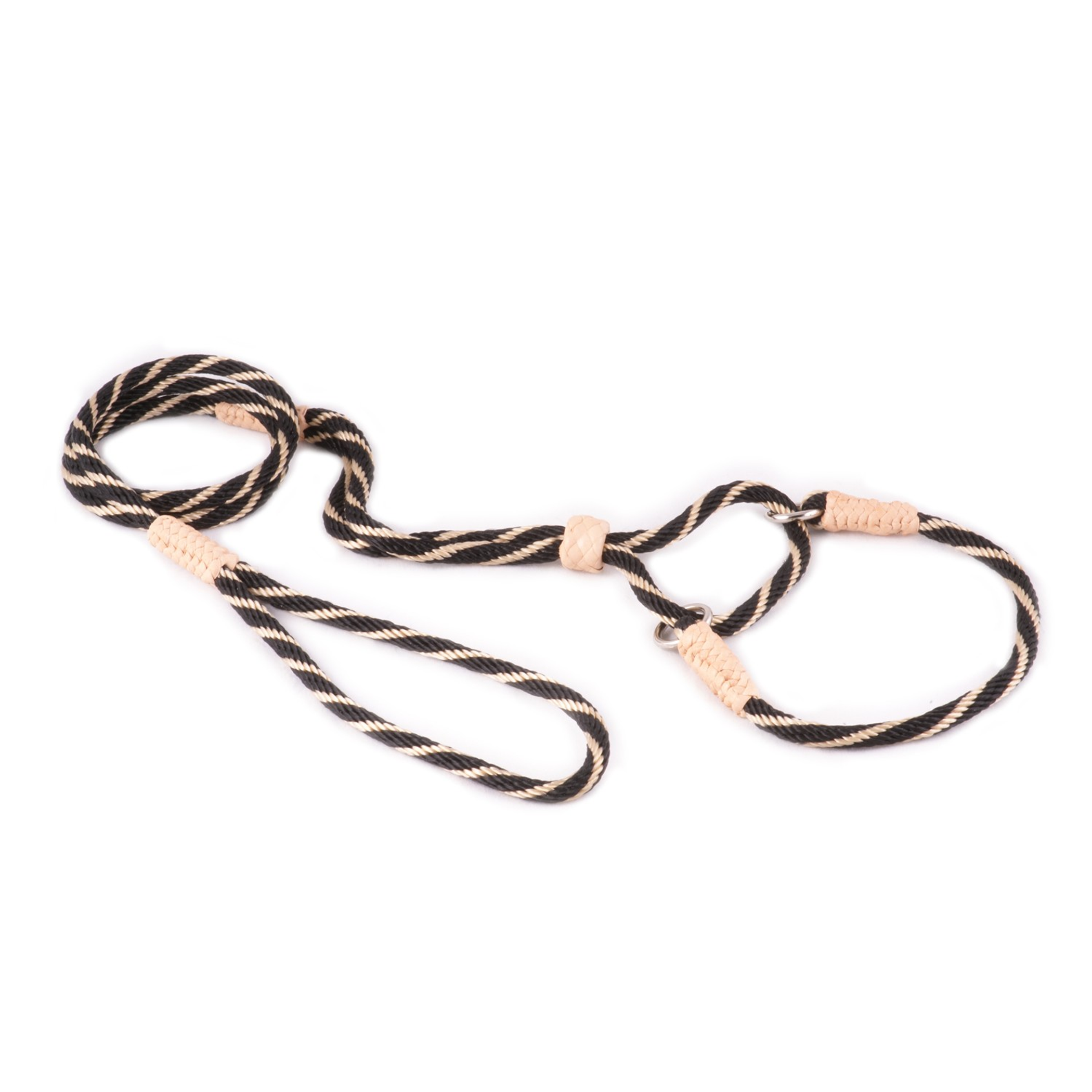 Nylon Martingale Leads (10in x 1/4in or 6mm) Image 1