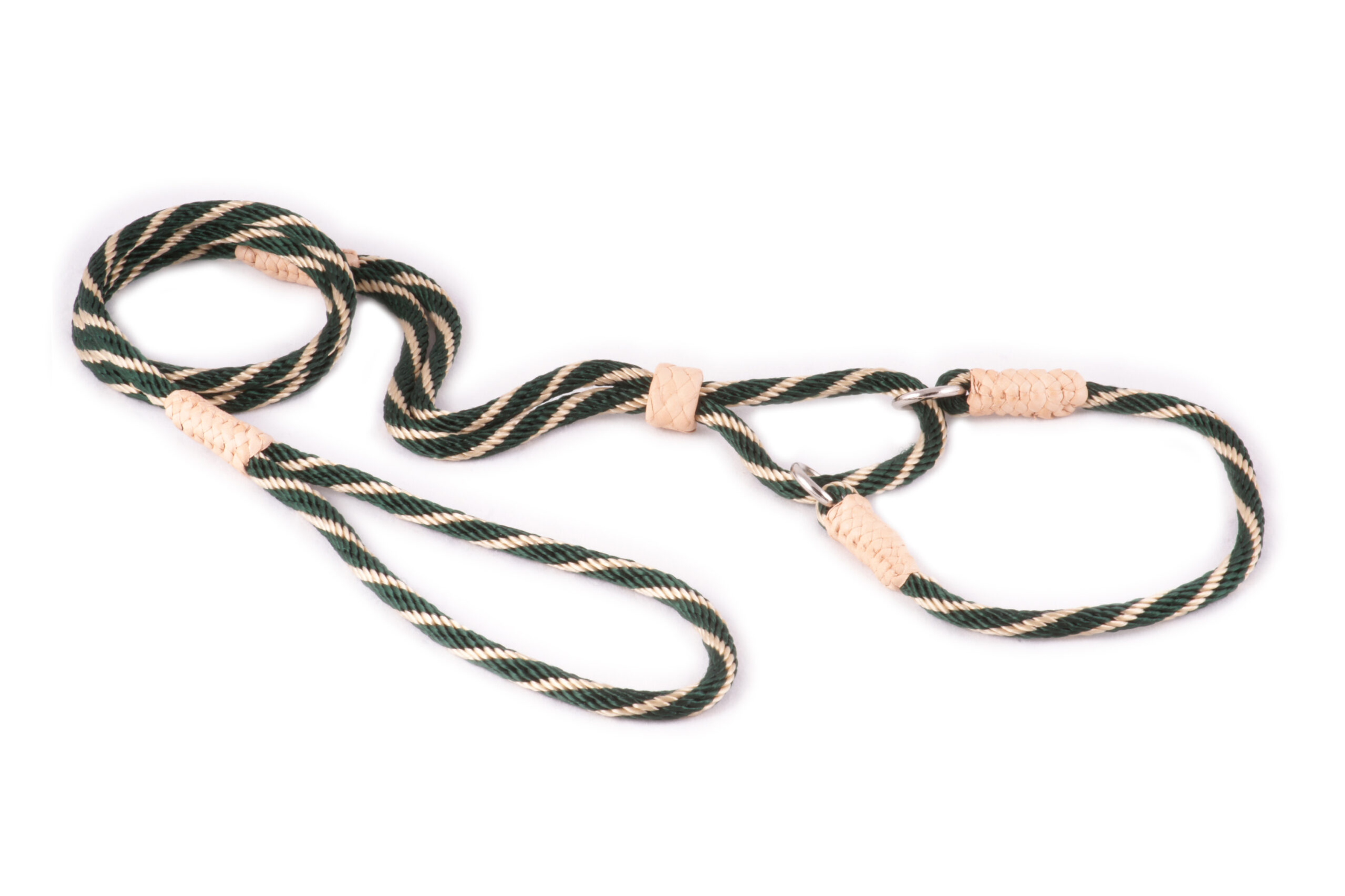 Nylon Martingale Leads (10in x 1/4in or 6mm) Image 1