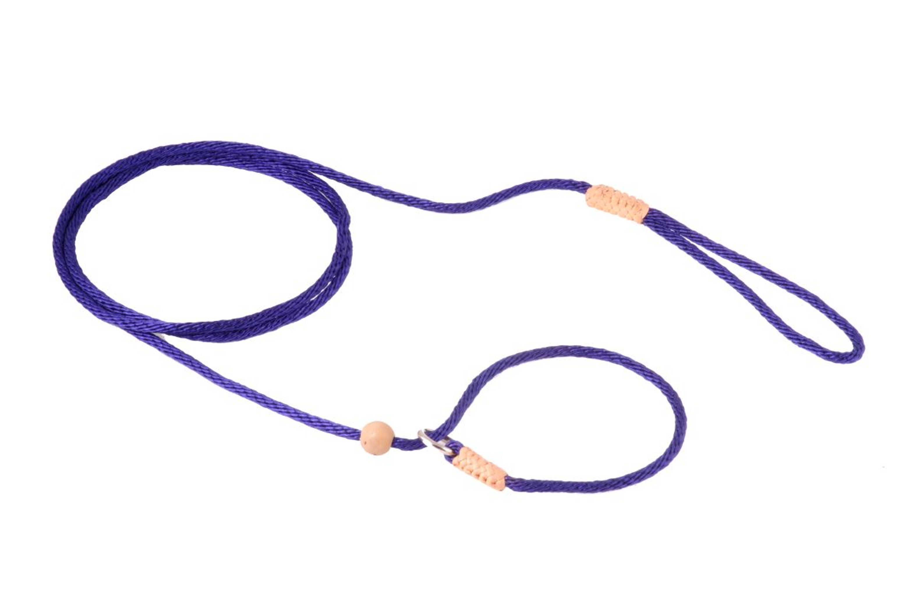 Nylon Slip Lead With Stopper (4 ft  x 1/16 or 2 mm) Image 1