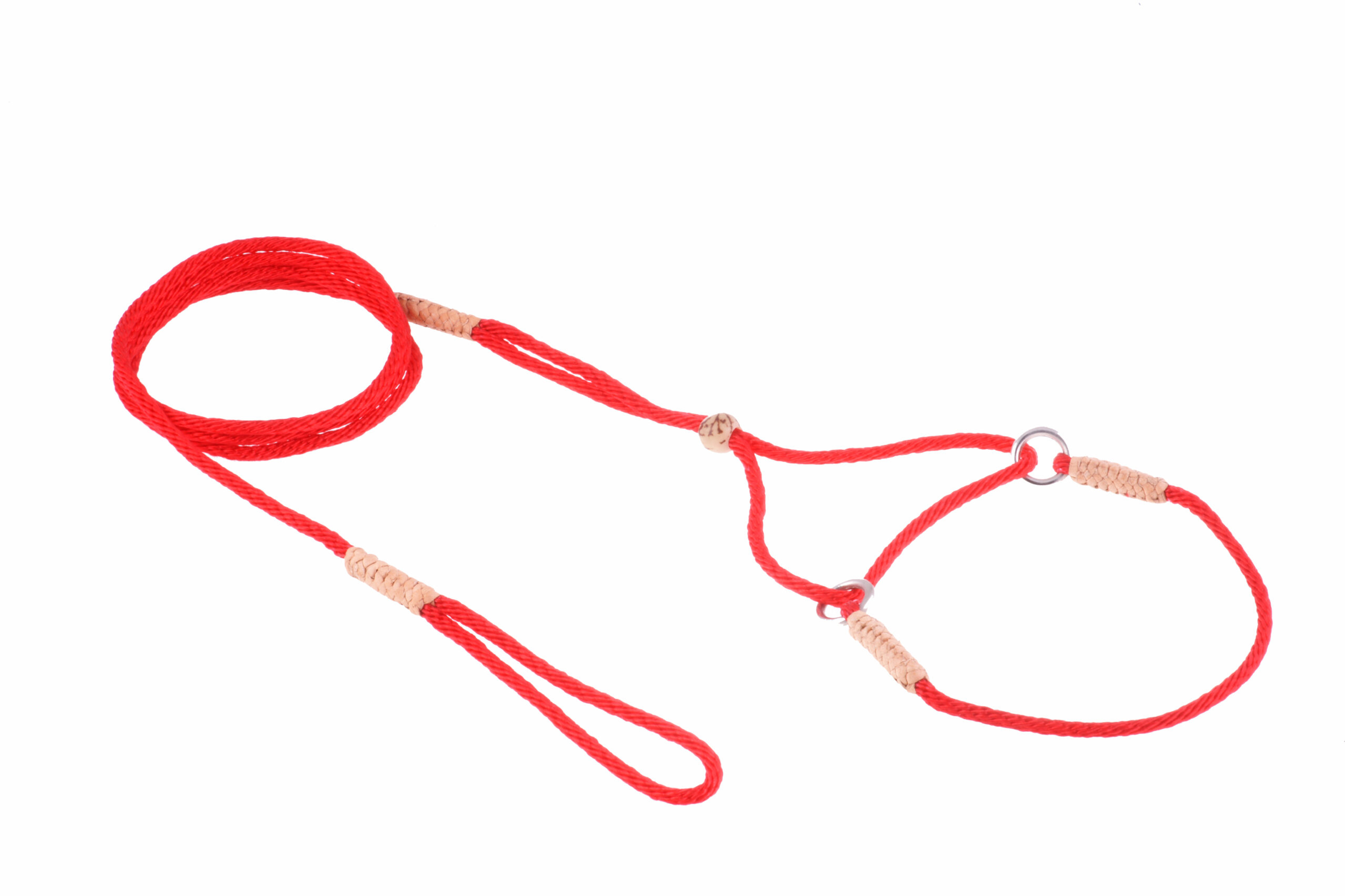 Nylon Martingale Leads (8in x 1/16 or 2 mm) Image 1