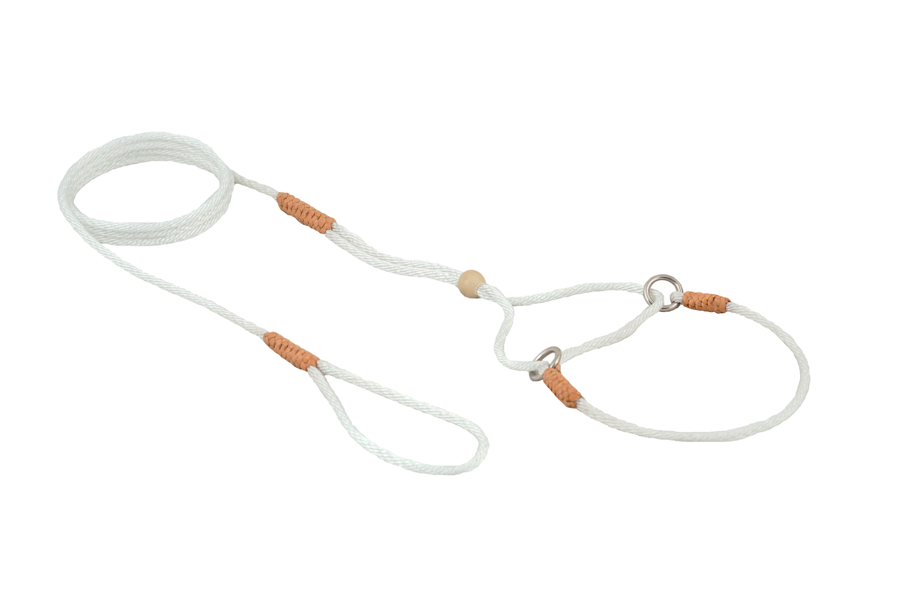 Nylon Martingale Leads (8in x 1/16 or 2 mm) Image 1