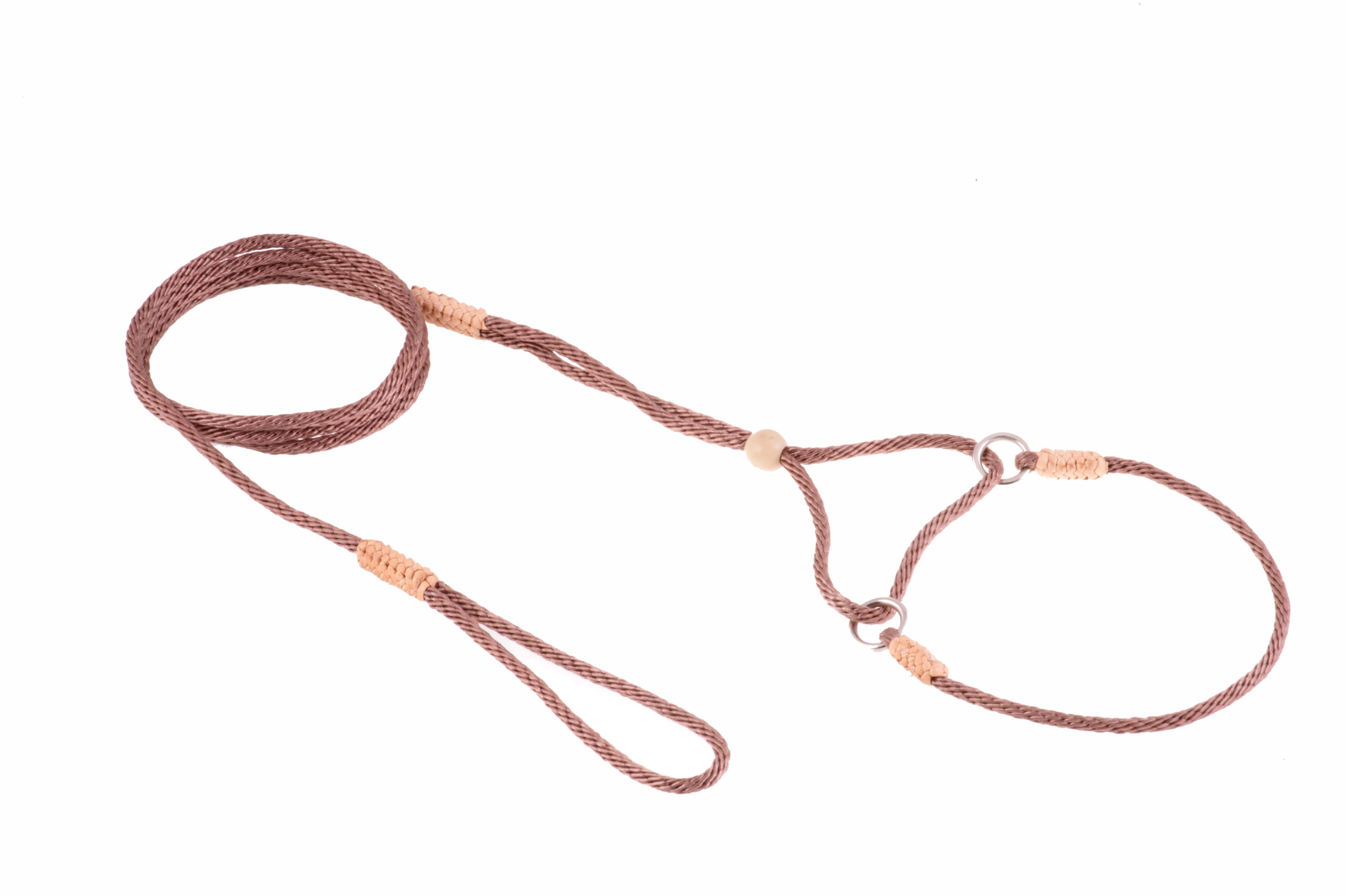 Nylon Martingale Leads (8in x 1/16 or 2 mm) Image 1