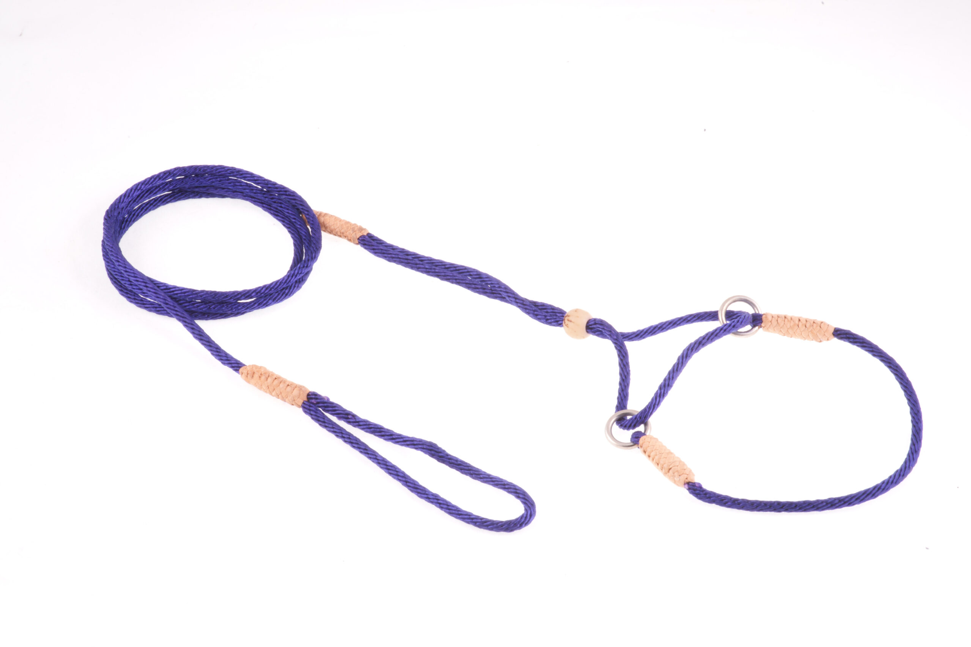Nylon Martingale Leads (8in x 1/16 or 2 mm) Image 1
