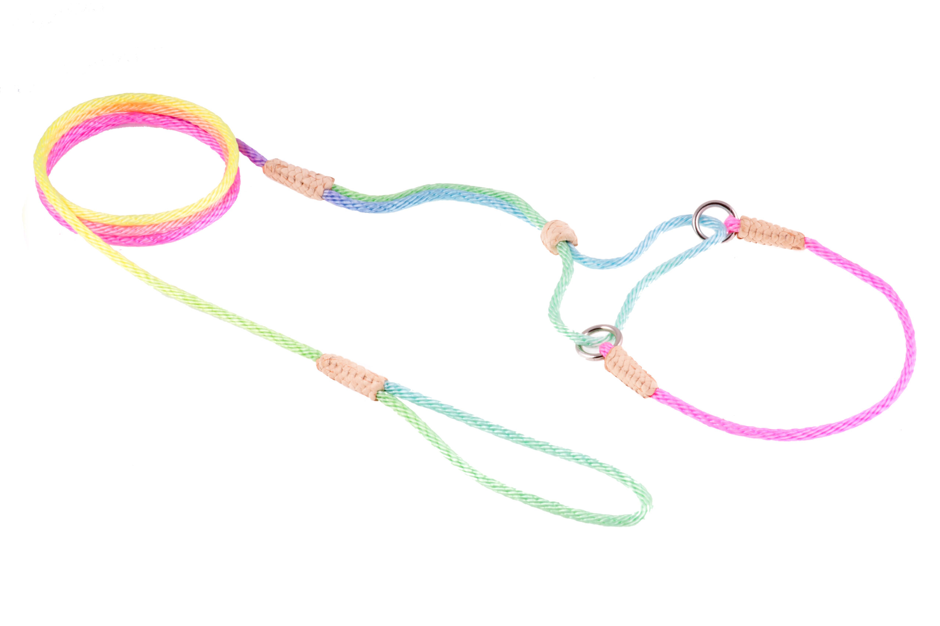 Nylon Martingale Leads (8in x 1/16 or 2 mm) Image 1