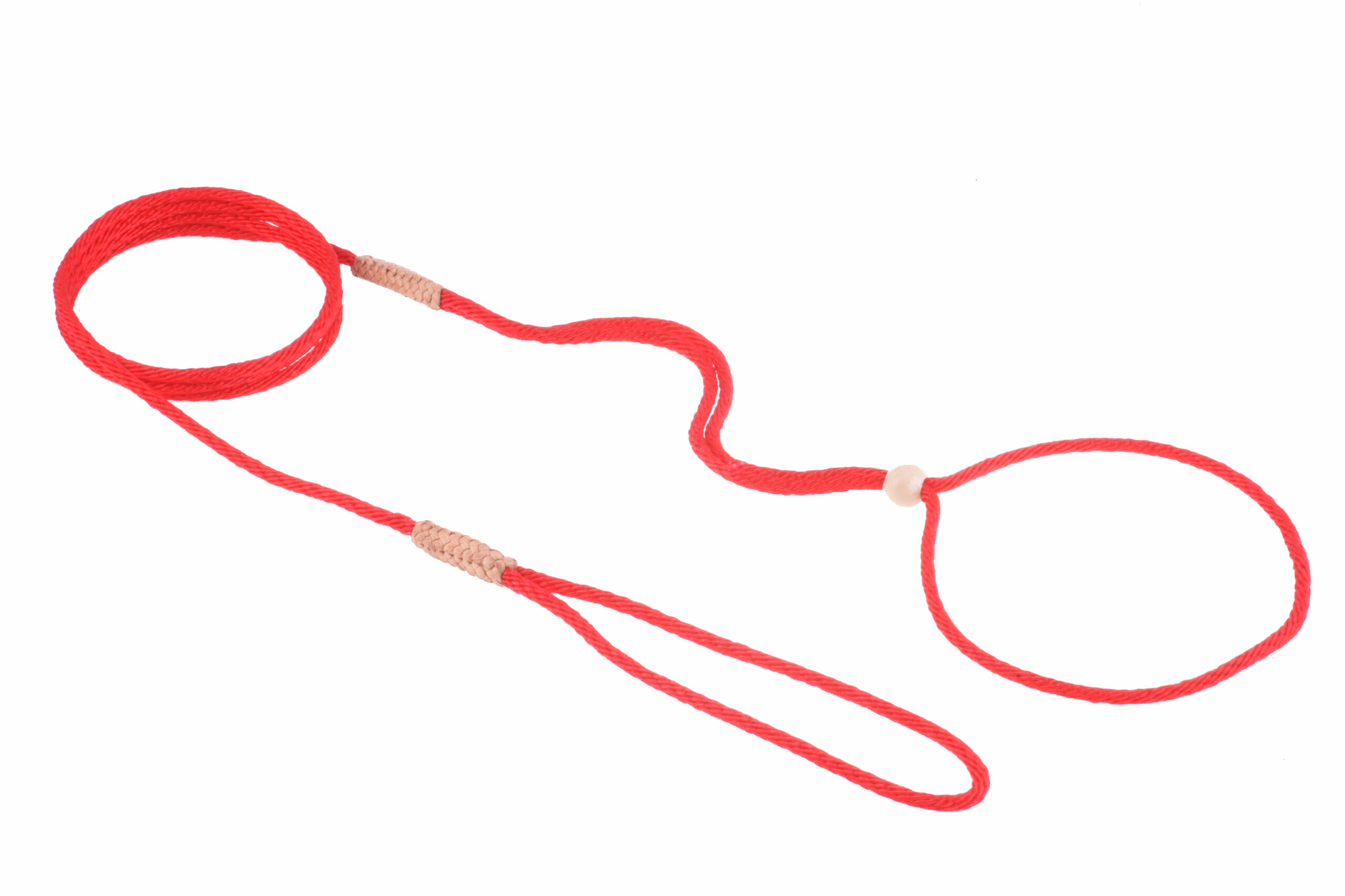Nylon Adjustable Loop Lead (52in x 1/16 or 2 mm) Image 1