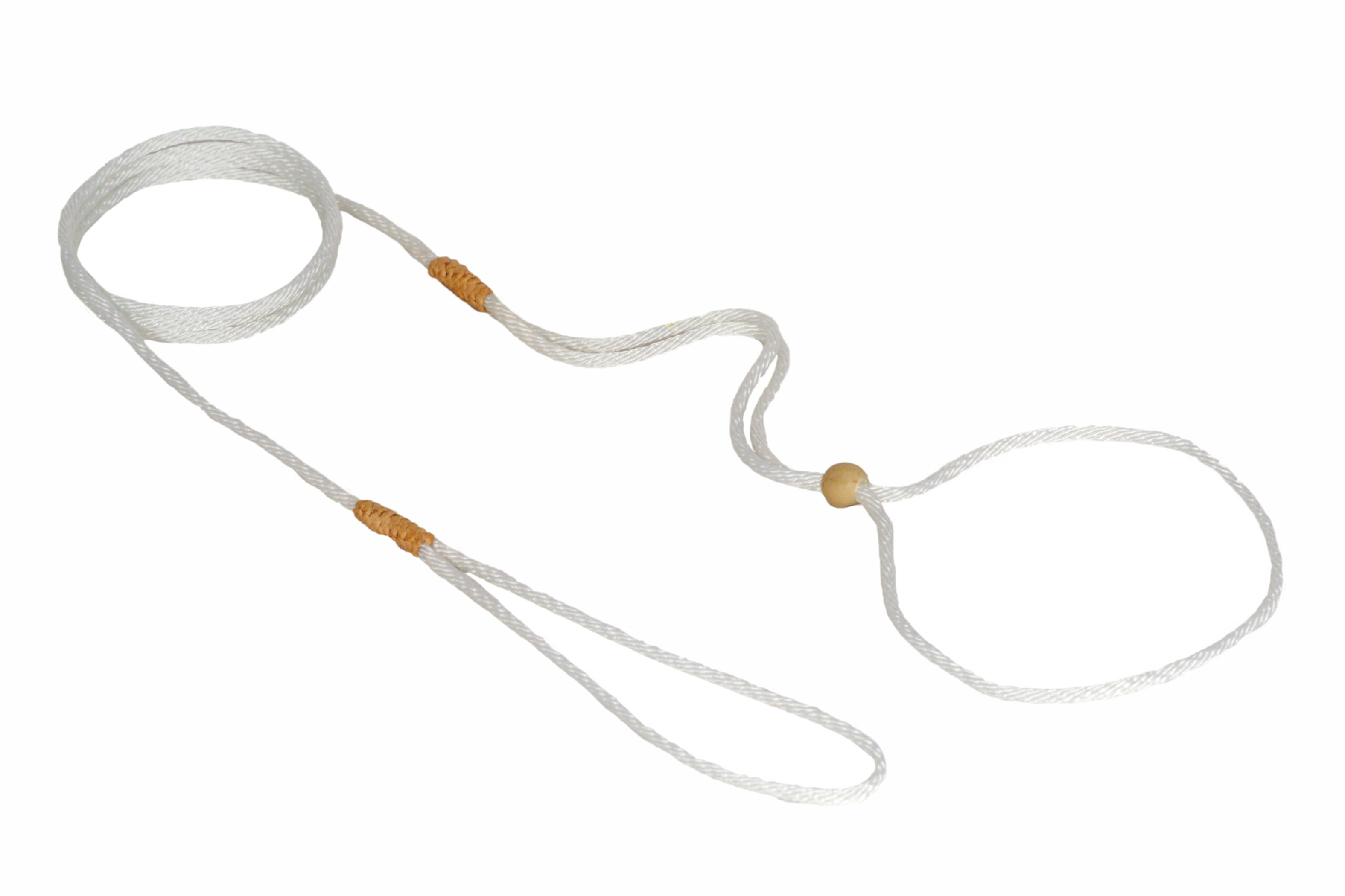 Nylon Adjustable Loop Lead (52in x 1/16 or 2 mm) Image 1