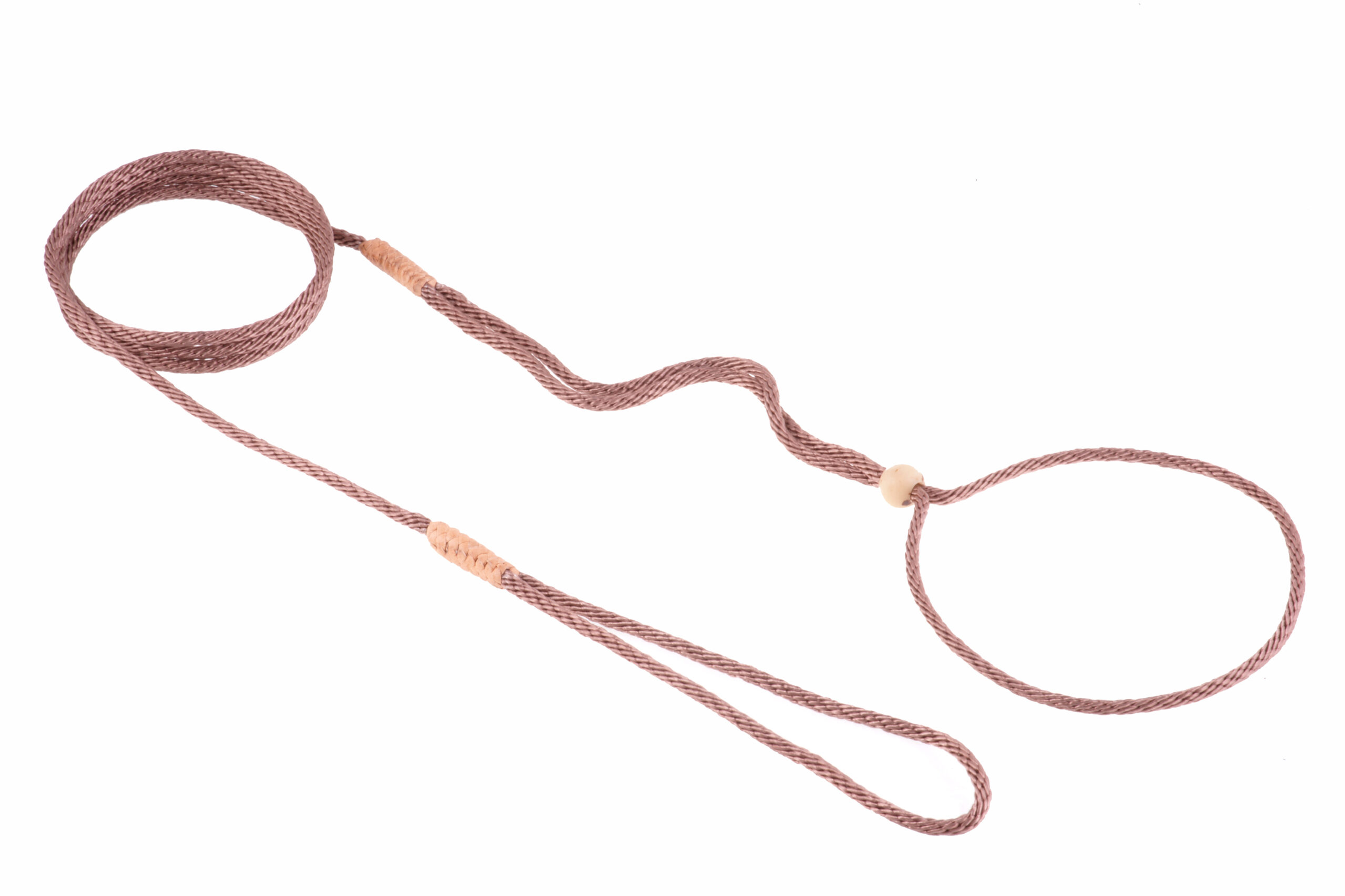 Nylon Adjustable Loop Lead (52in x 1/16 or 2 mm) Image 1