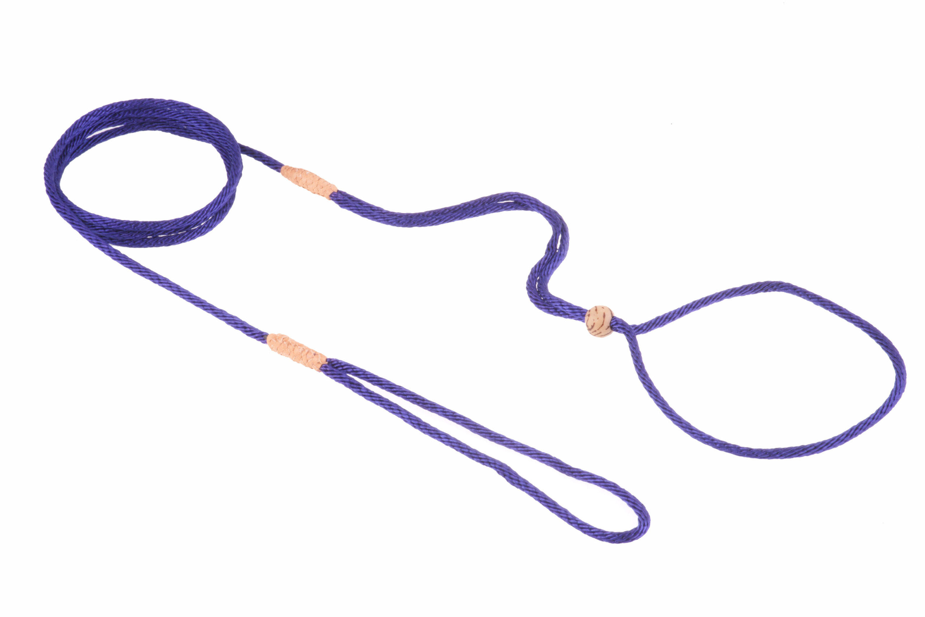 Nylon Adjustable Loop Lead (52in x 1/16 or 2 mm) Image 1