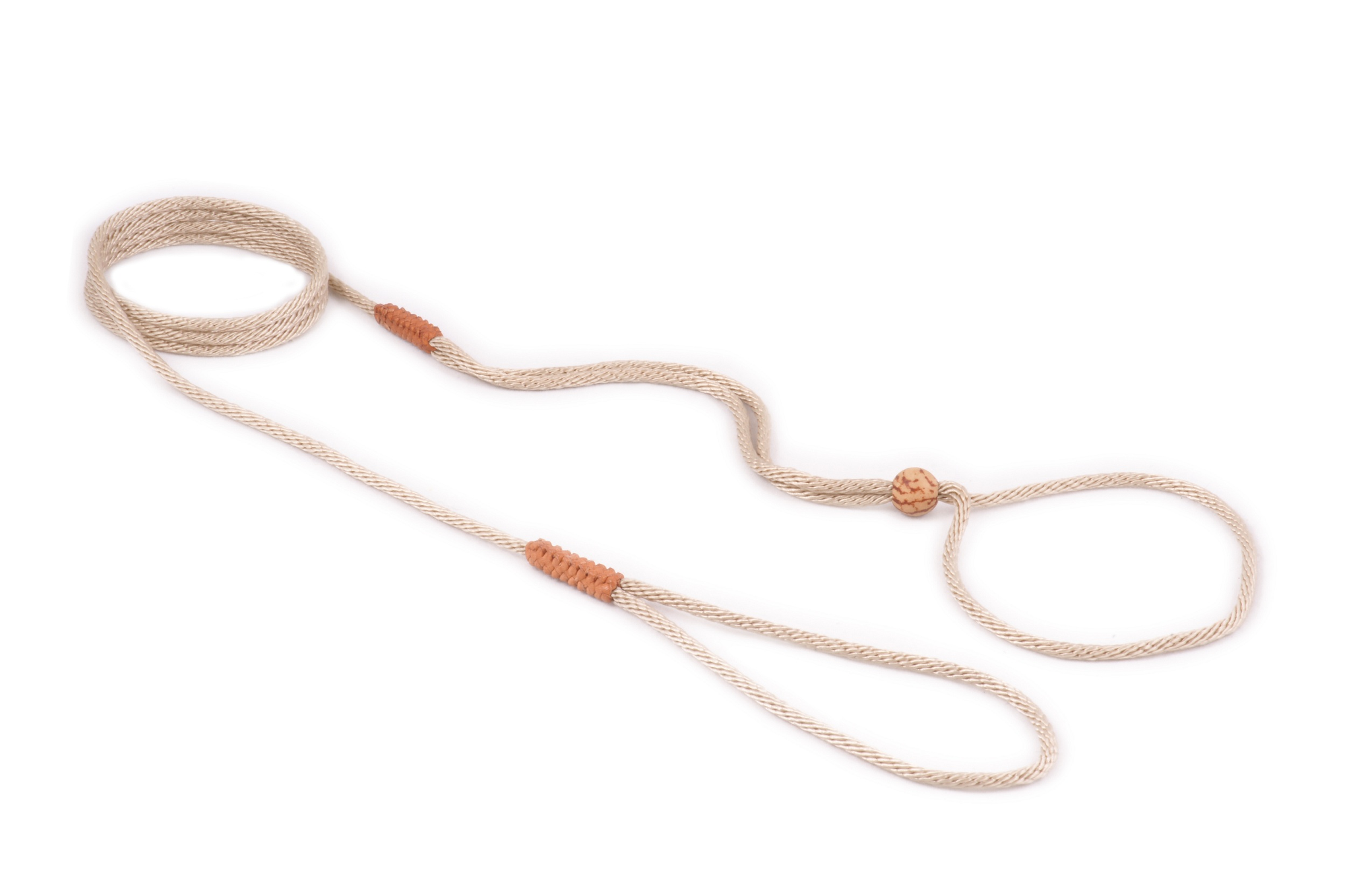 Nylon Adjustable Loop Lead (52in x 1/16 or 2 mm) Image 1