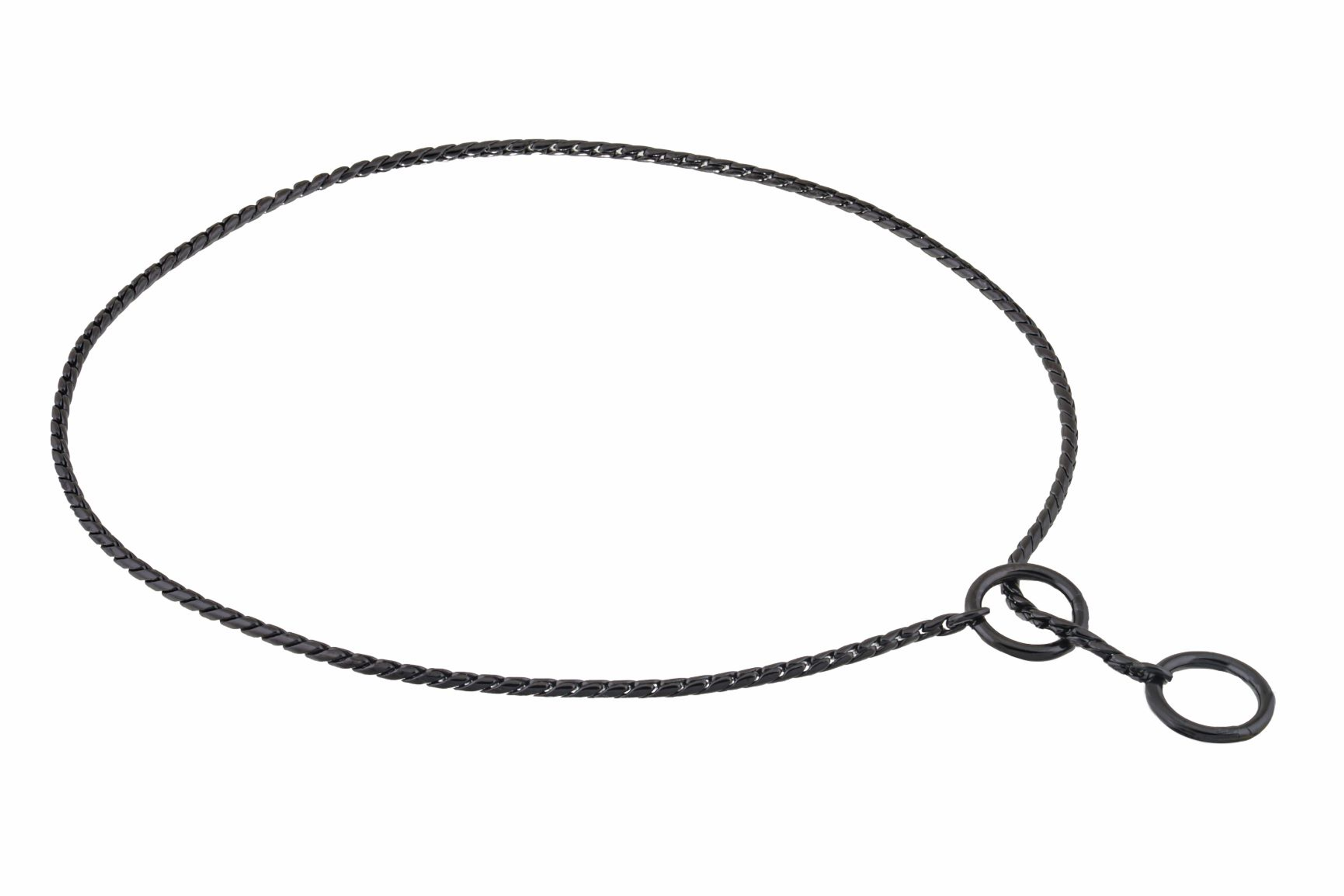 Slip Snake Show Chain Collar (16 in x 3.0mm) Image 1