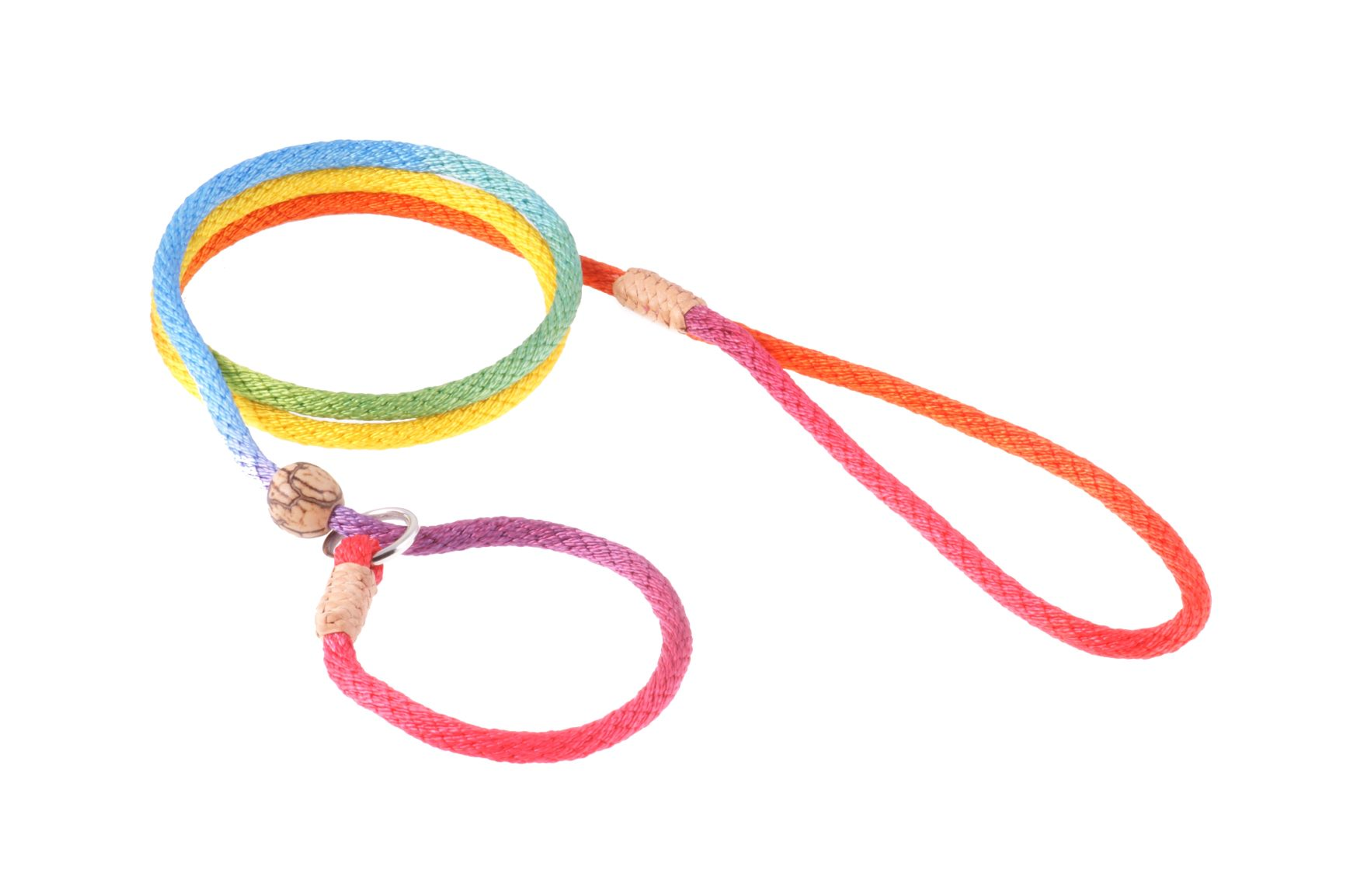 Nylon Slip Lead With Stopper (4 ft  x 1/8in or 4mm) Image 1