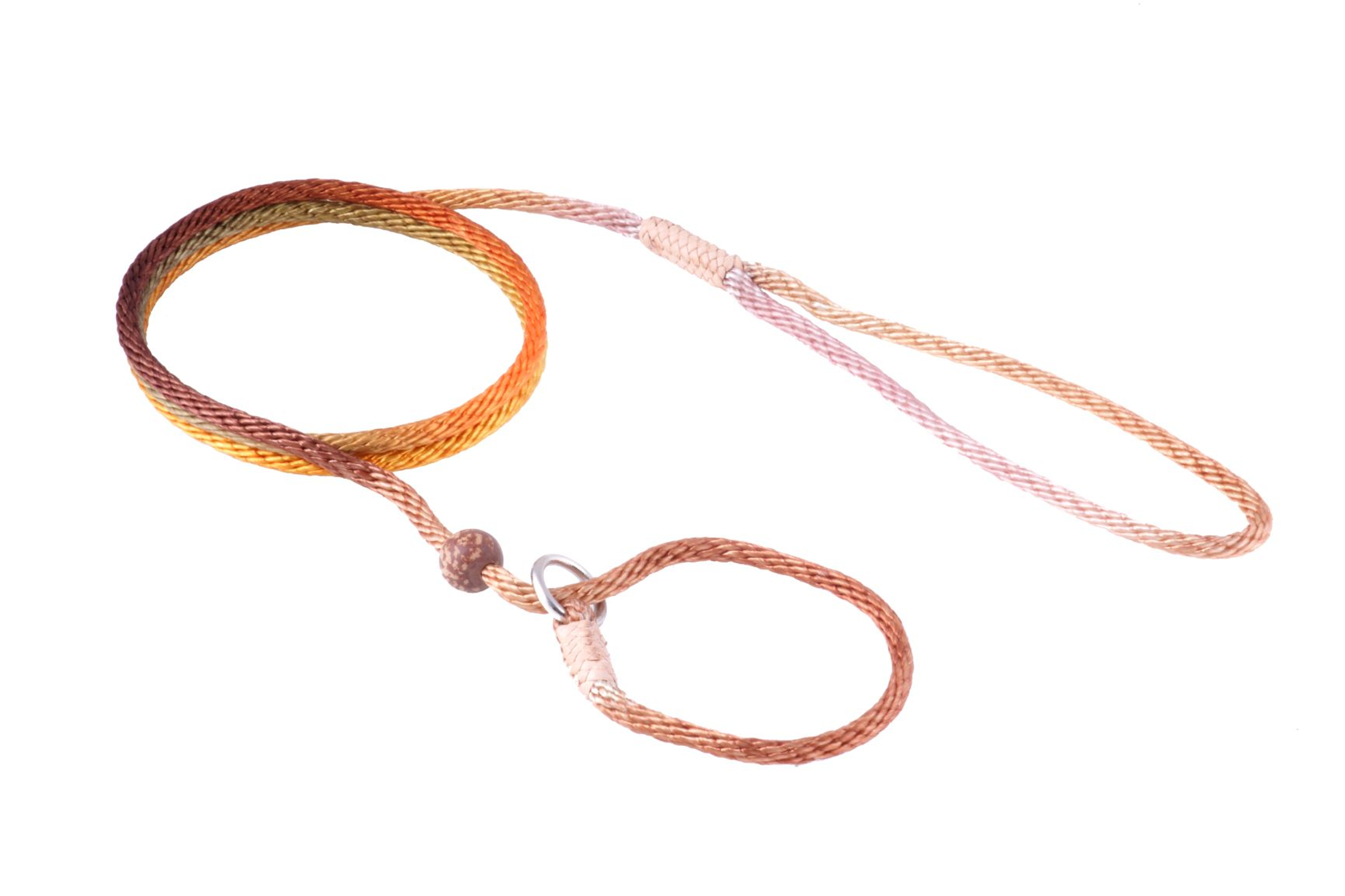Nylon Slip Lead With Stopper (4 ft  x 1/8in or 4mm) Image 1
