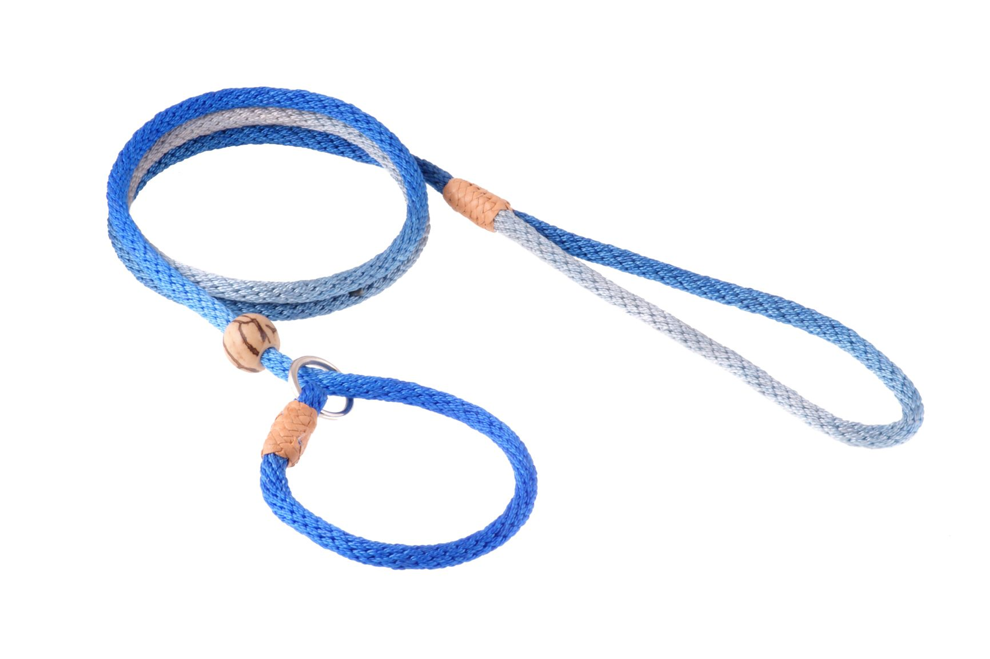Nylon Slip Lead With Stopper (4 ft  x 1/8in or 4mm) Image 1