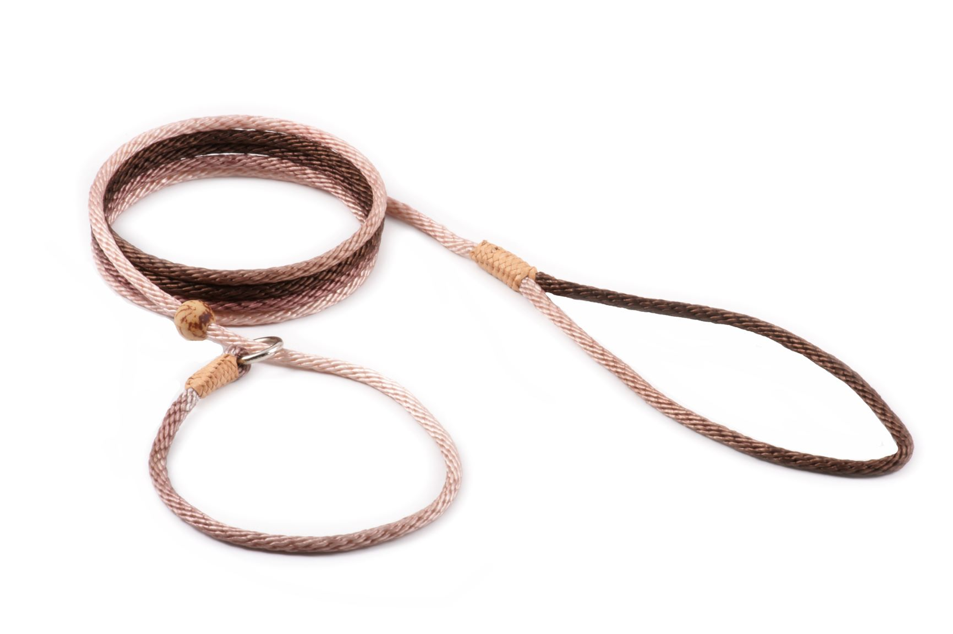 Nylon Slip Lead With Stopper (4 ft  x 1/8in or 4mm) Image 1