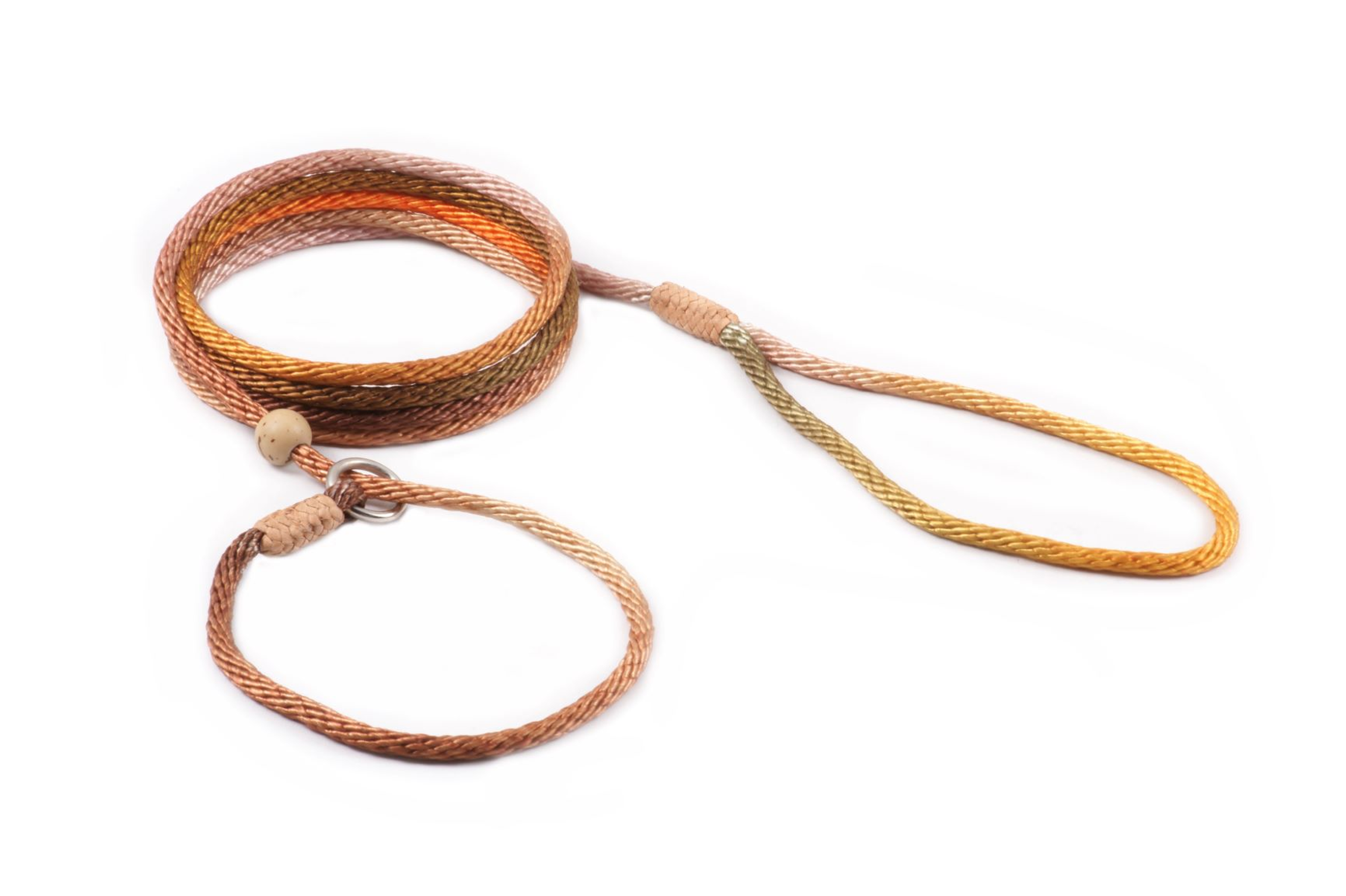 Nylon Slip Lead With Stopper (6 ft  x 1/8in or 4mm) Image 1