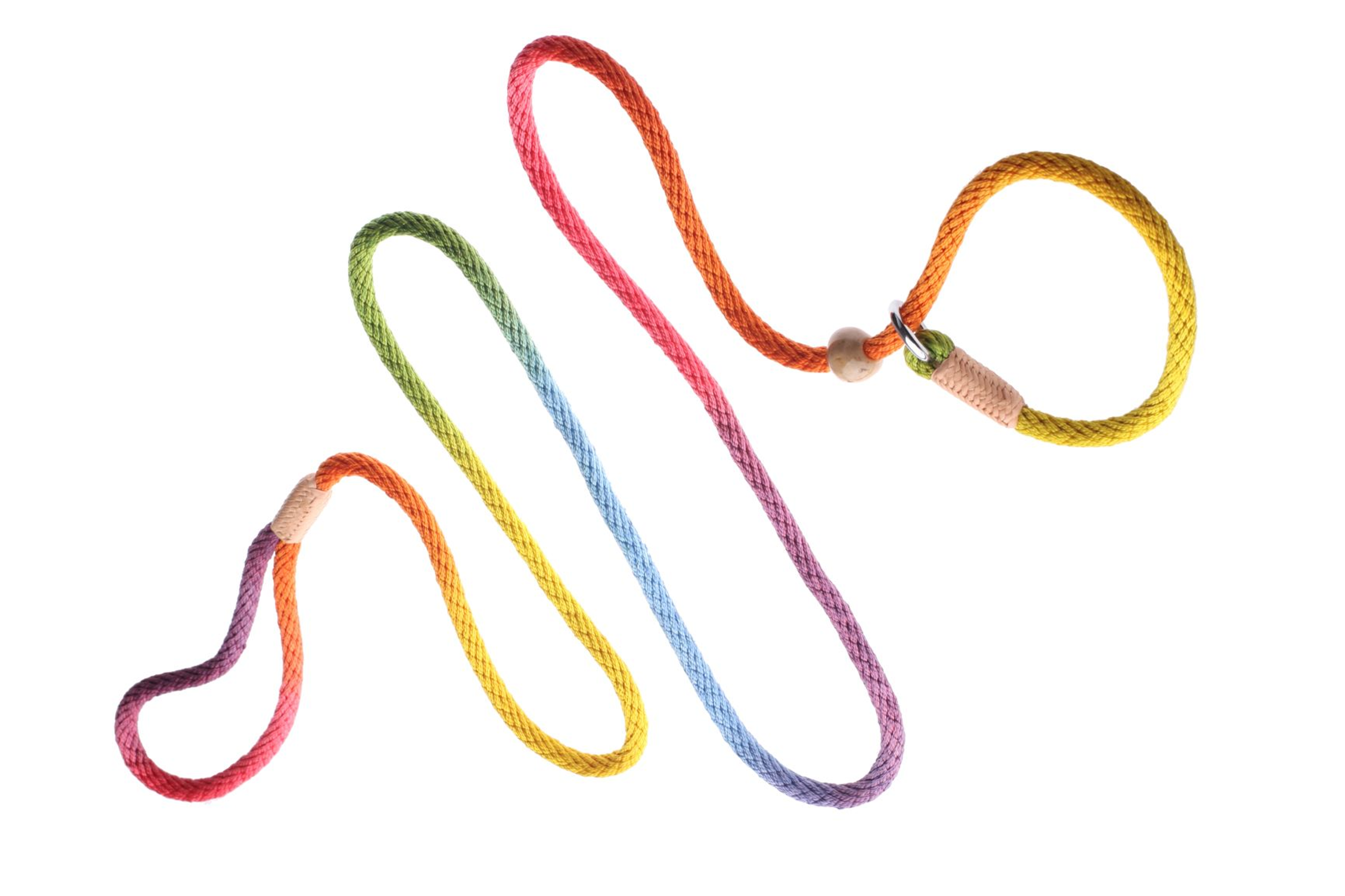Nylon Slip Leash With 2 Stoppers (6ft  x 5/16in or 8mm) Image 1