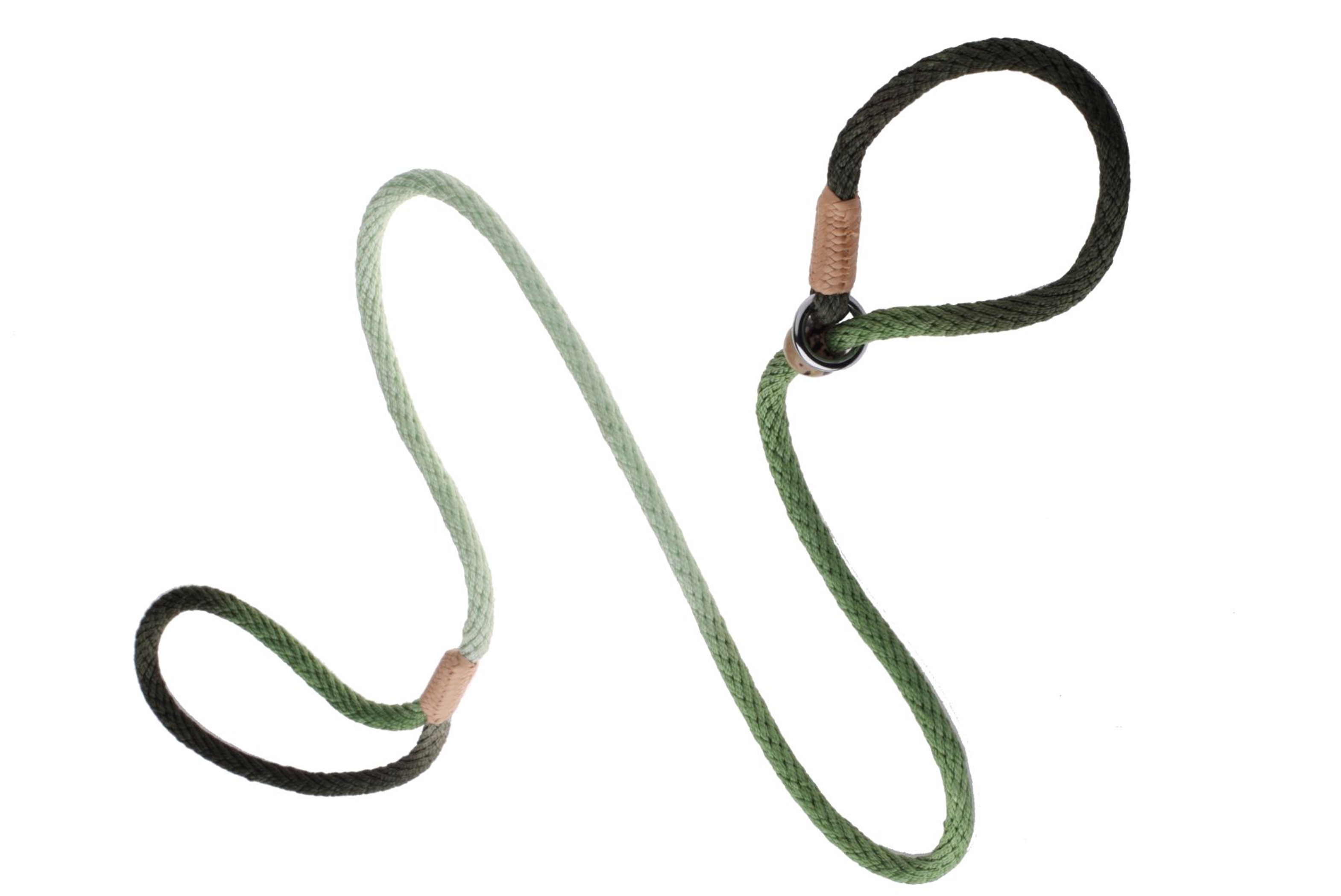 Nylon Slip Leash With 2 Stoppers (6ft  x 5/16in or 8mm) Image 1