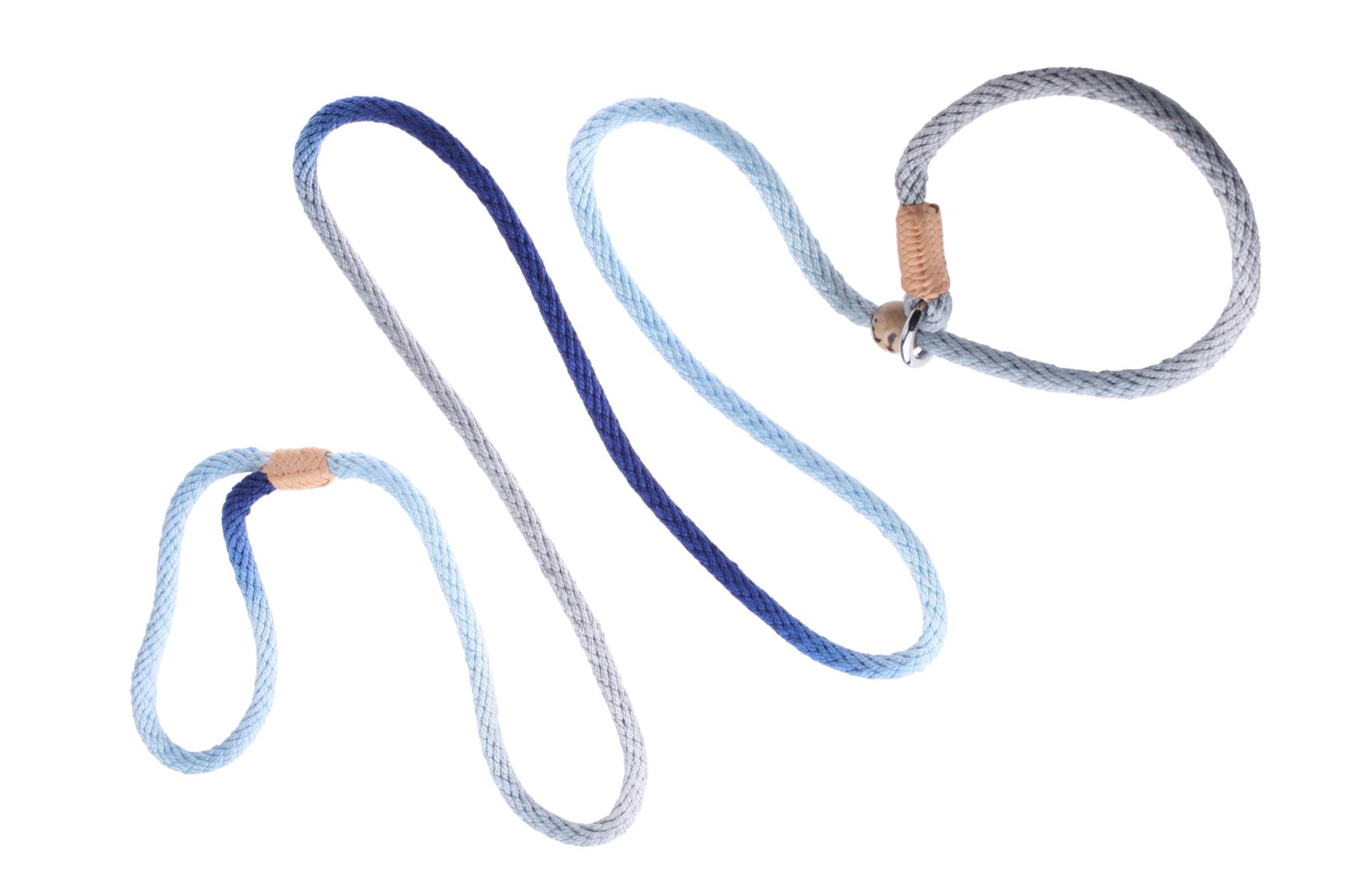 Nylon Slip Leash With 2 Stoppers (6ft  x 5/16in or 8mm) Image 1