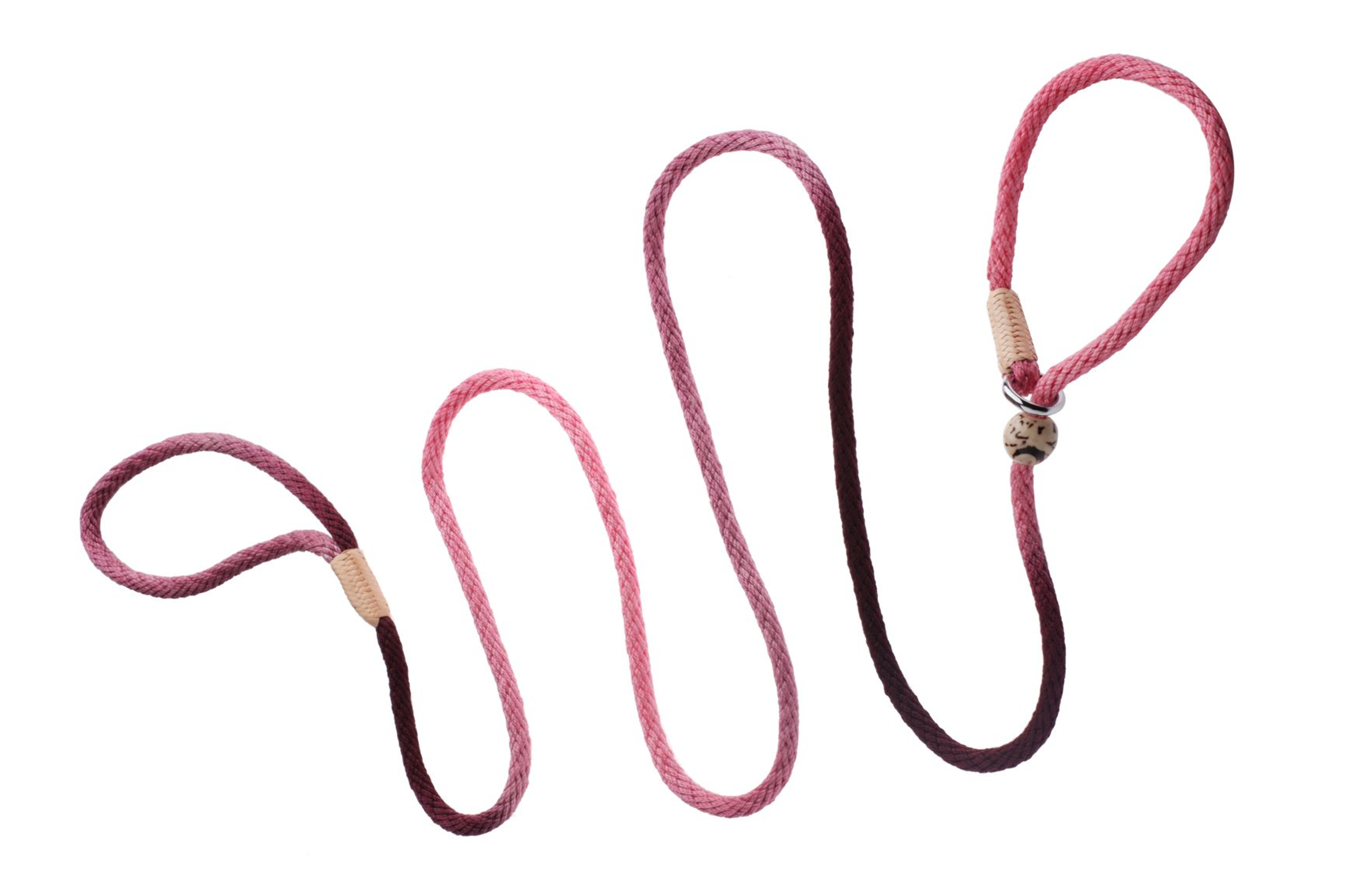 Nylon Slip Leash With 2 Stoppers (6ft  x 5/16in or 8mm) Image 1
