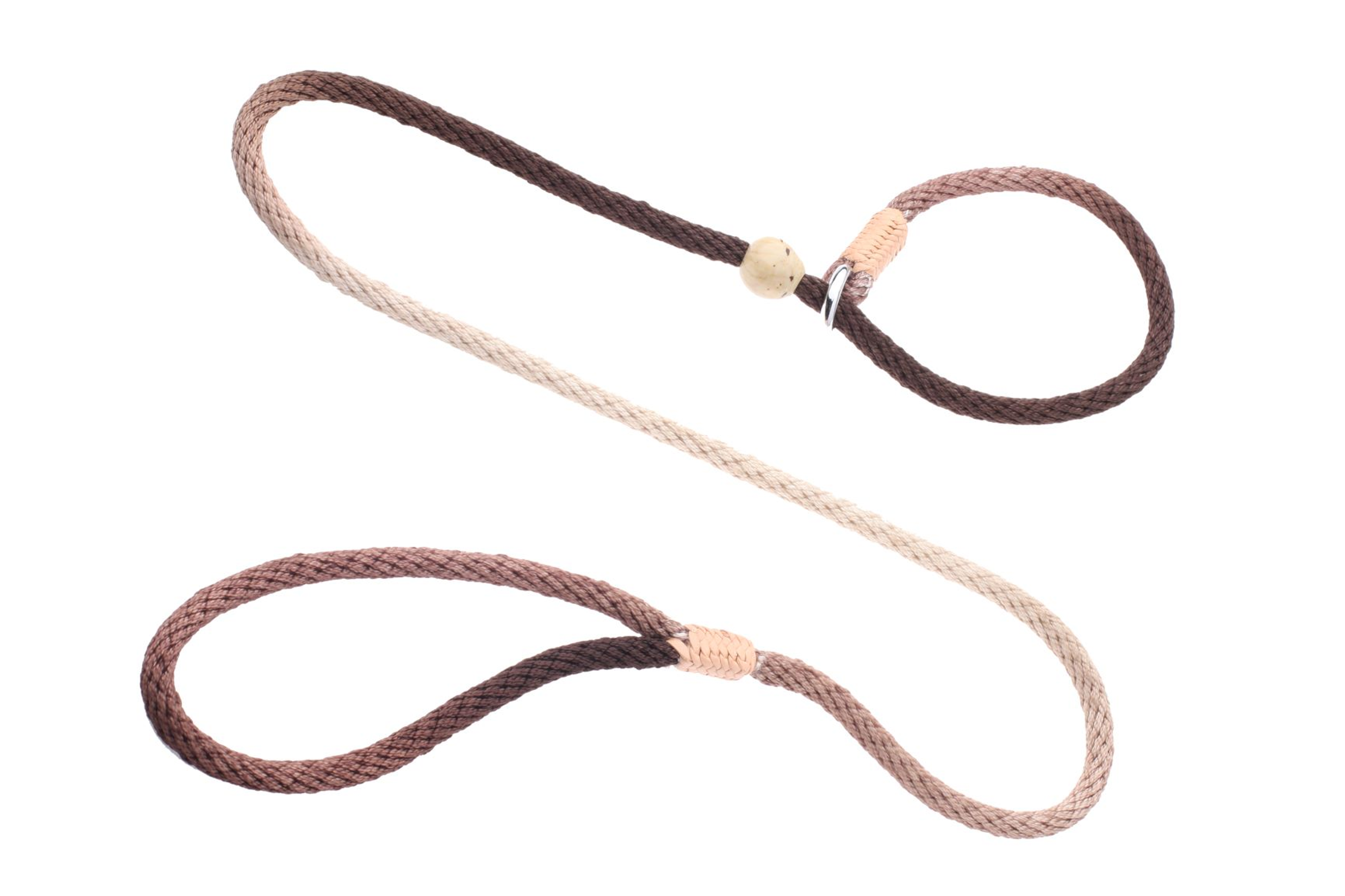 Nylon Slip Leash With 2 Stoppers (6ft  x 5/16in or 8mm) Image 1