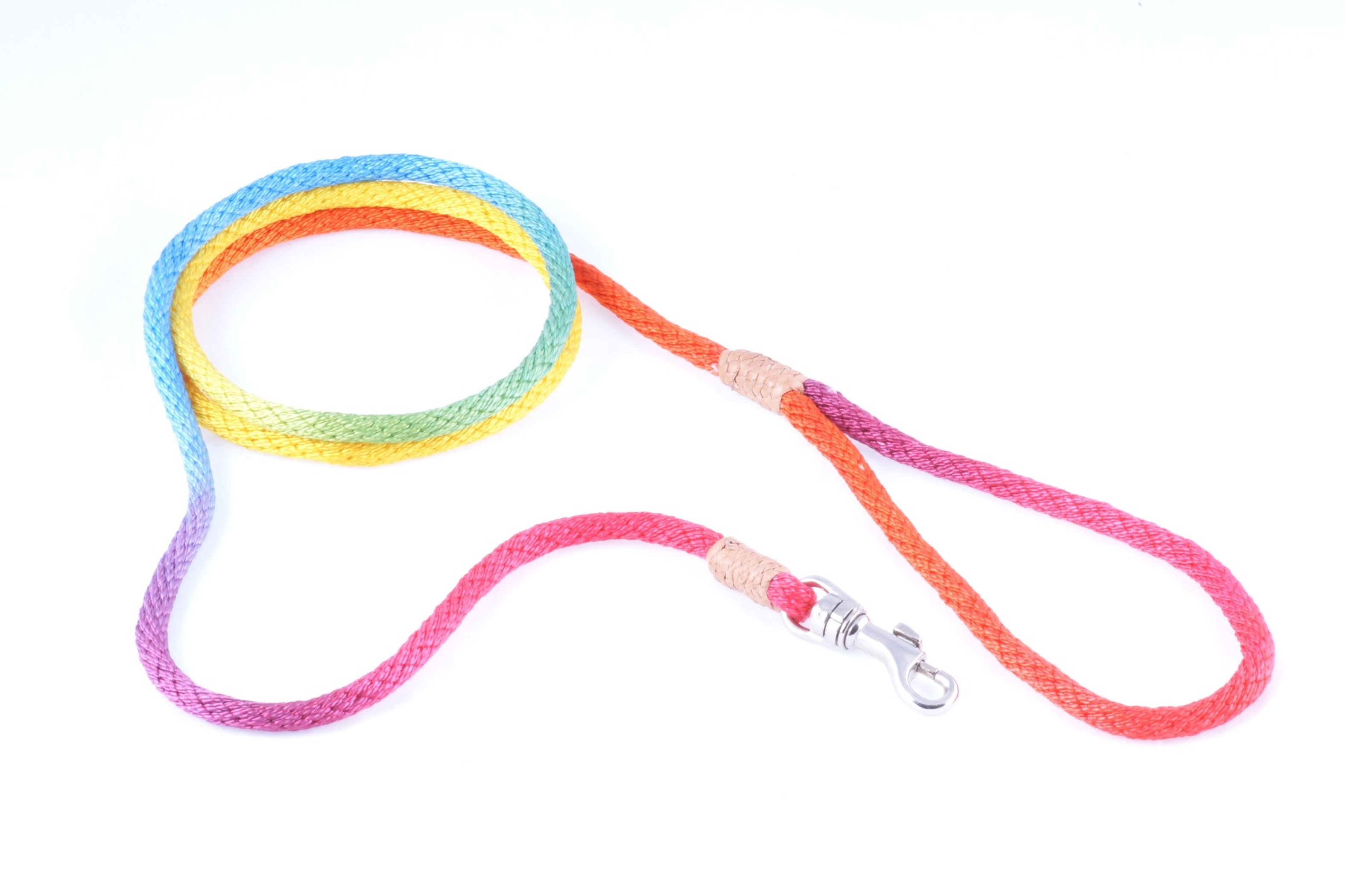 Nylon Snap Leads (4 ft  x 1/8in or 4mm) Image 1