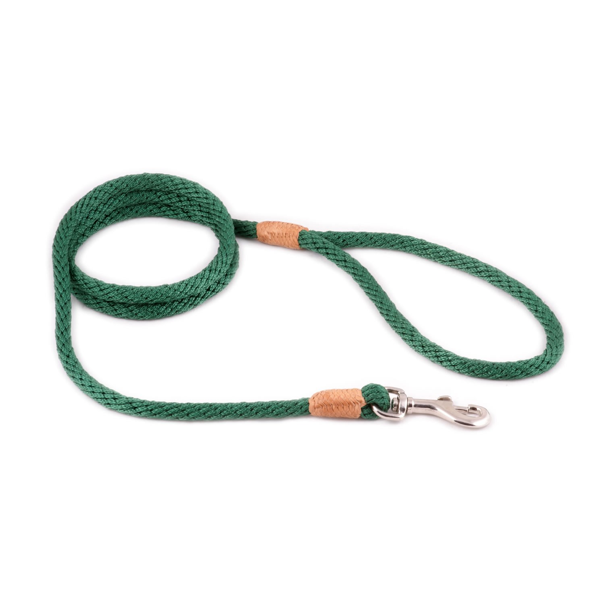 Nylon Snap Leads (4 ft  x 1/8in or 4mm) Image 1
