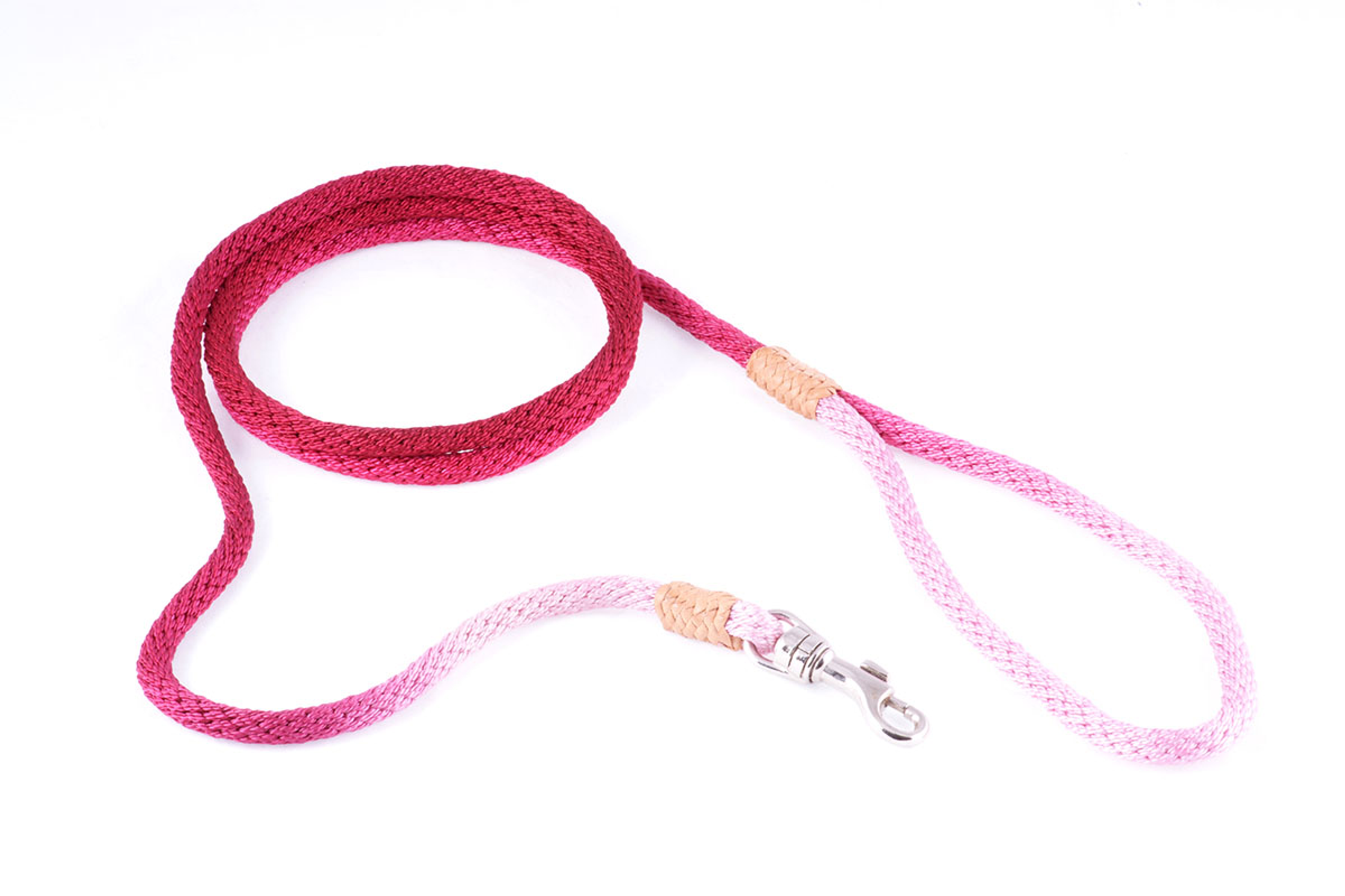 Nylon Snap Leads (4 ft  x 1/8in or 4mm) Image 1
