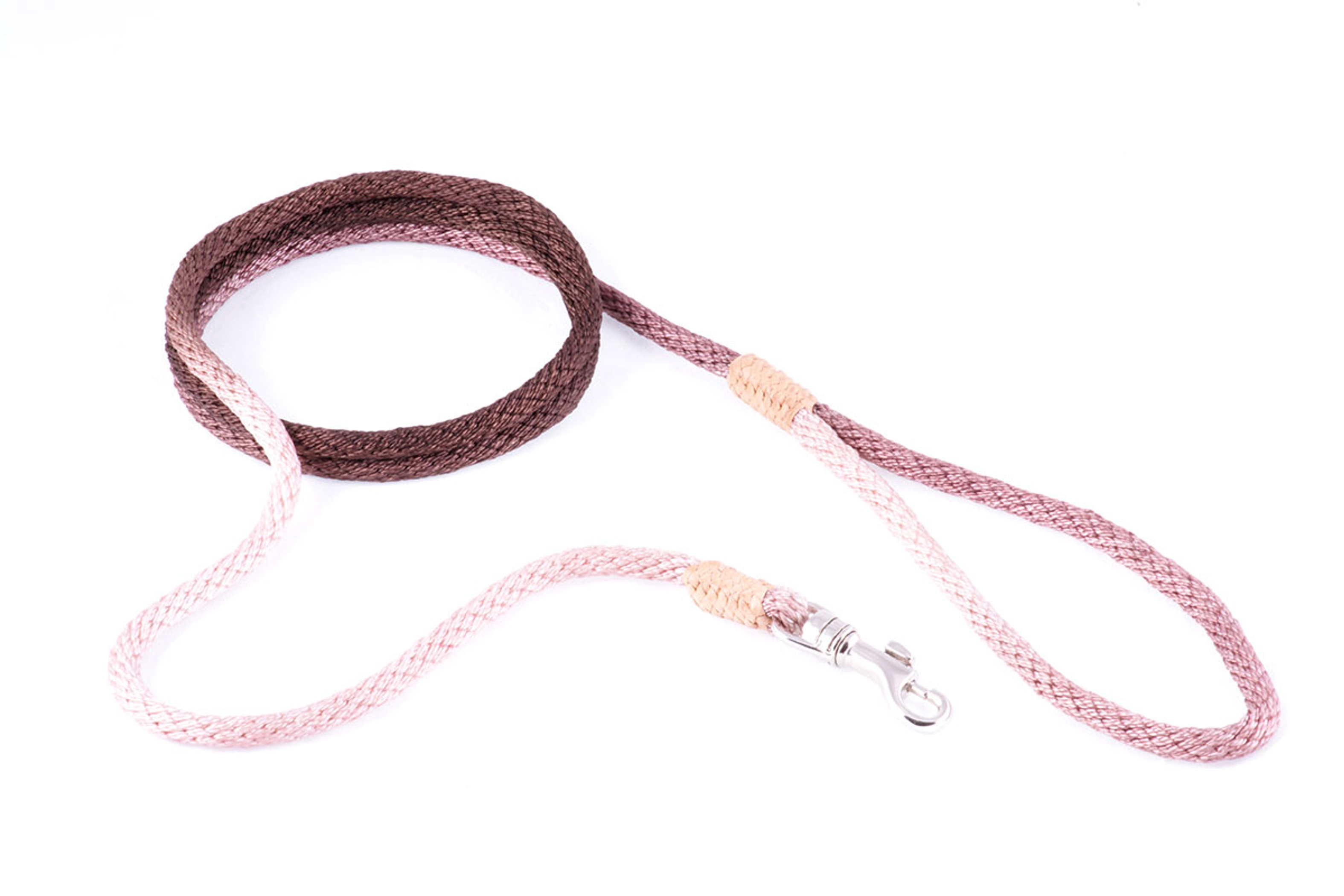 Nylon Snap Leads (4 ft  x 1/8in or 4mm) Image 1