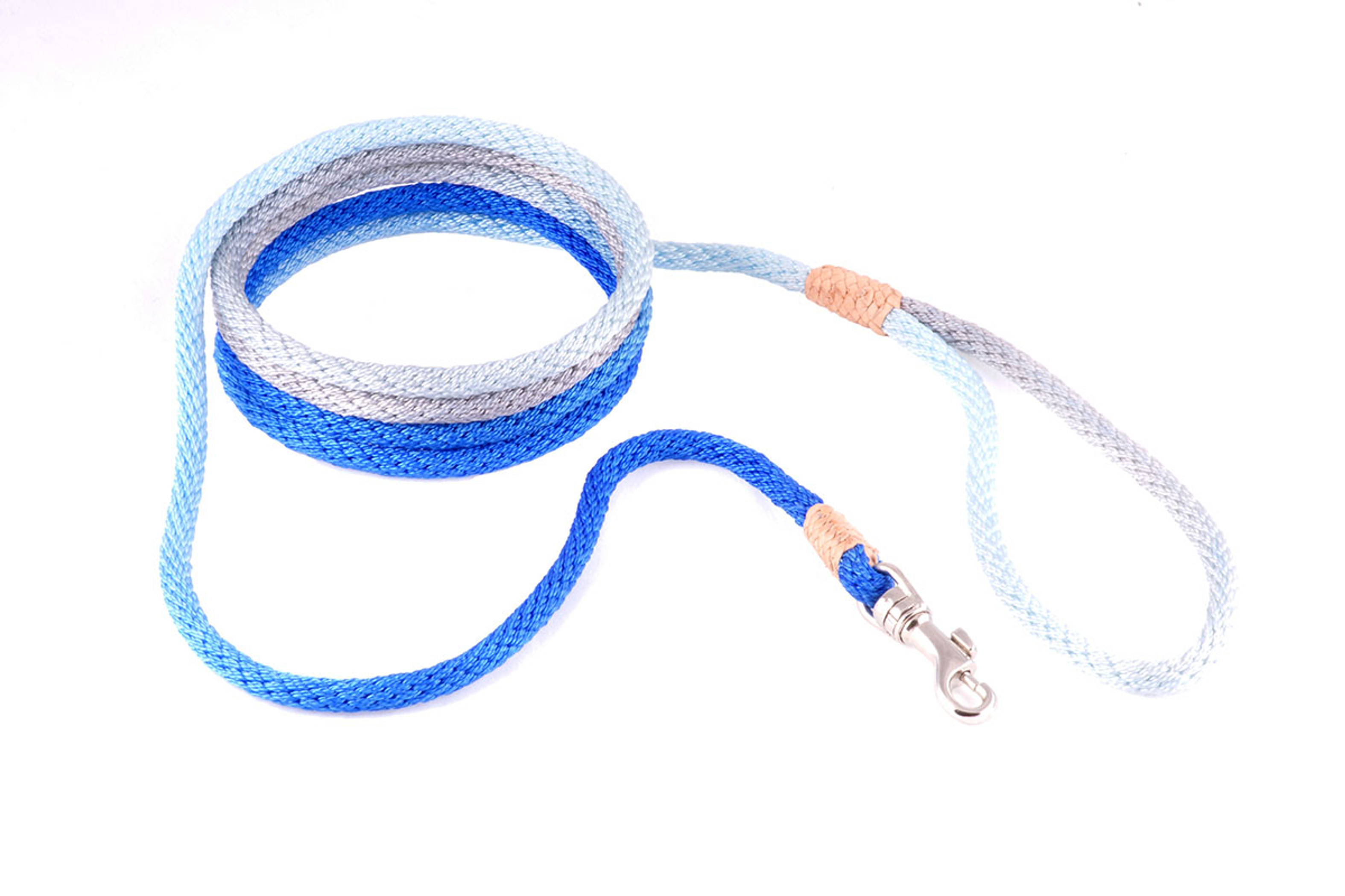 Nylon Snap Leads (6 ft  x 1/8in or 4mm) Image 1
