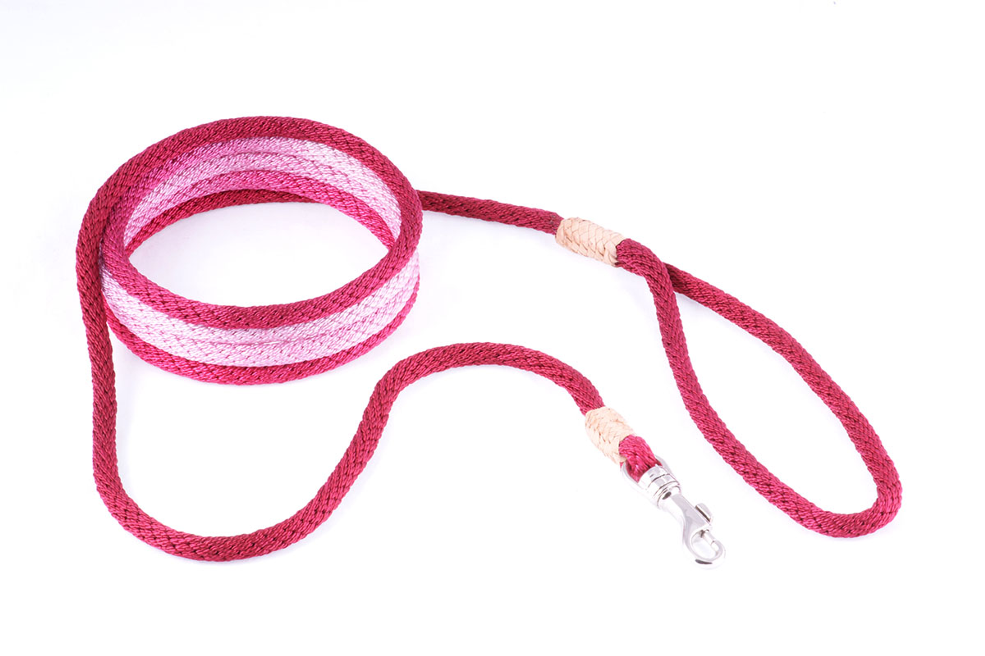 Nylon Snap Leads (6 ft  x 1/8in or 4mm) Image 1