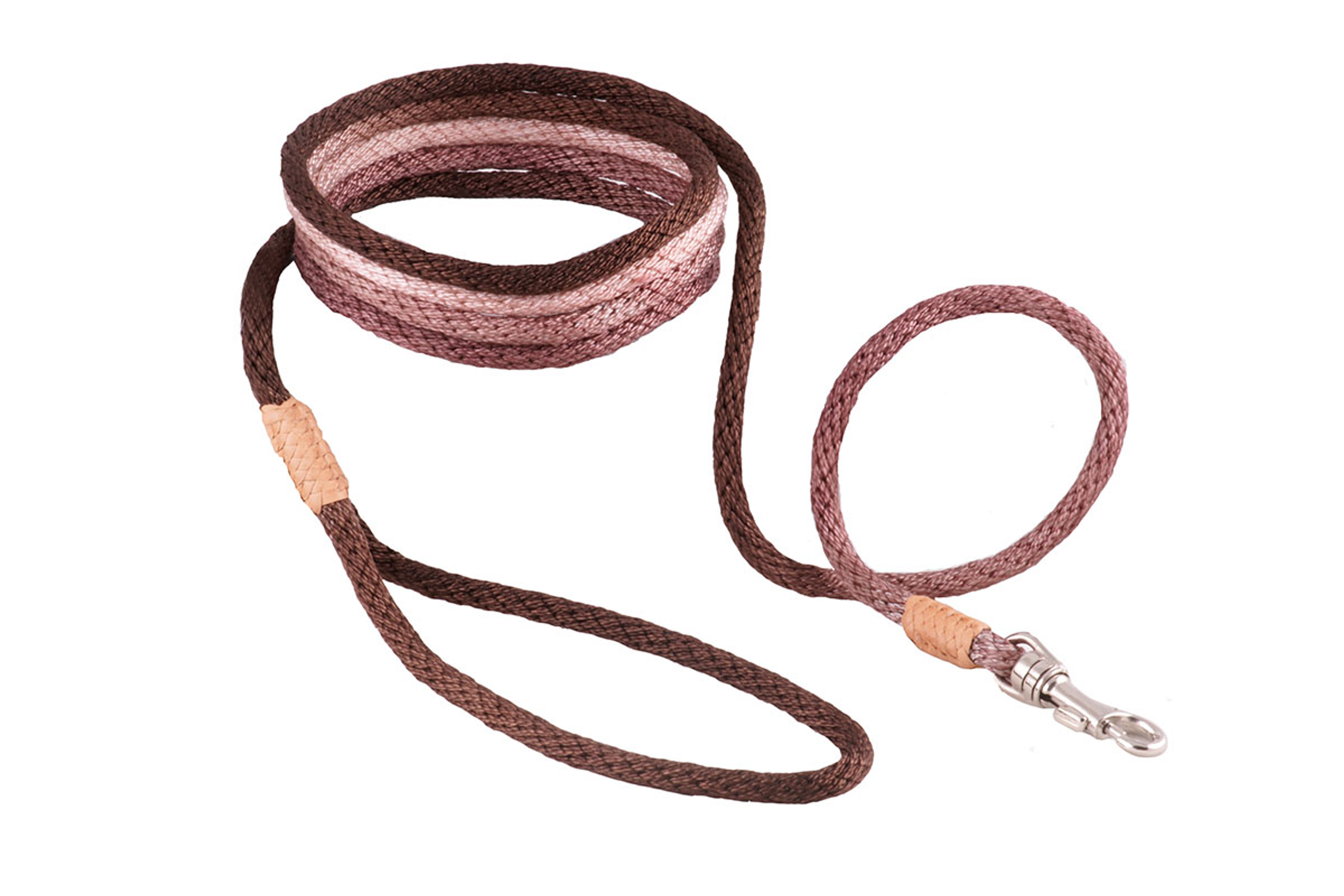 Nylon Snap Leads (6 ft  x 1/8in or 4mm) Image 1