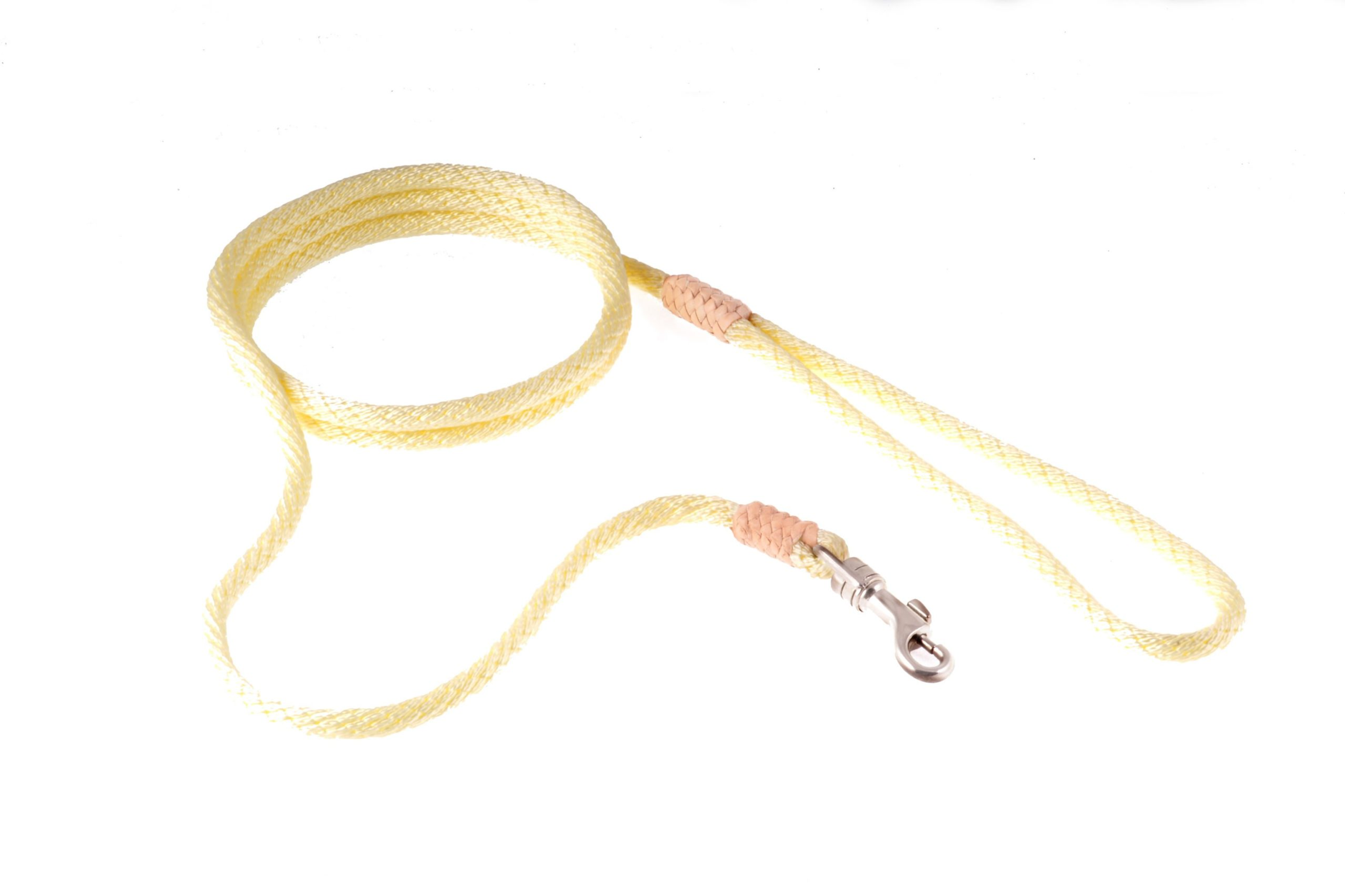 Nylon Snap Leads (4 ft  x 1/4in or 6mm) Image 1