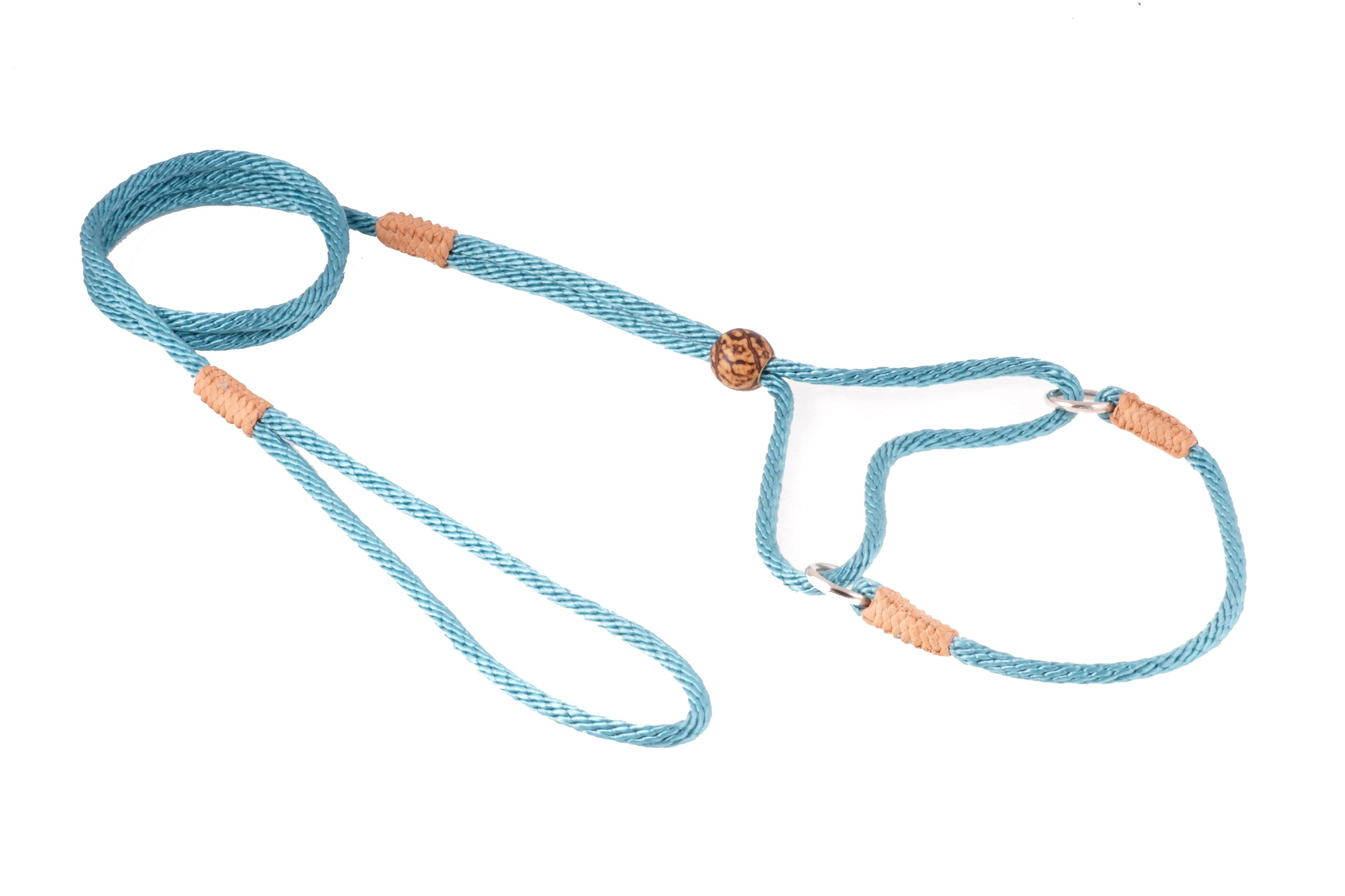 Nylon Martingale Leads (8in x 1/8in or 4mm) Image 1