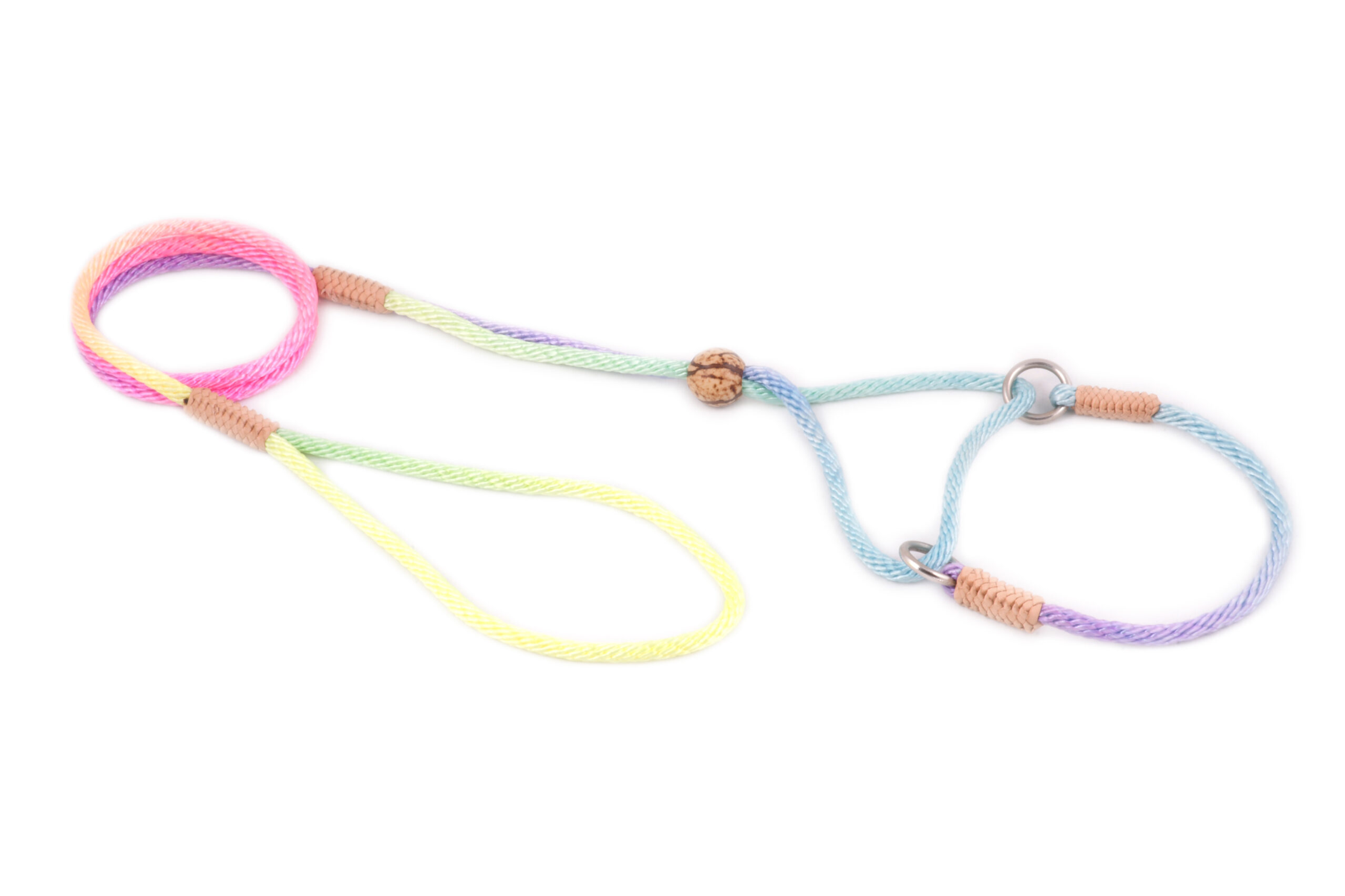 Nylon Martingale Leads (8in x 1/8in or 4mm) Image 1
