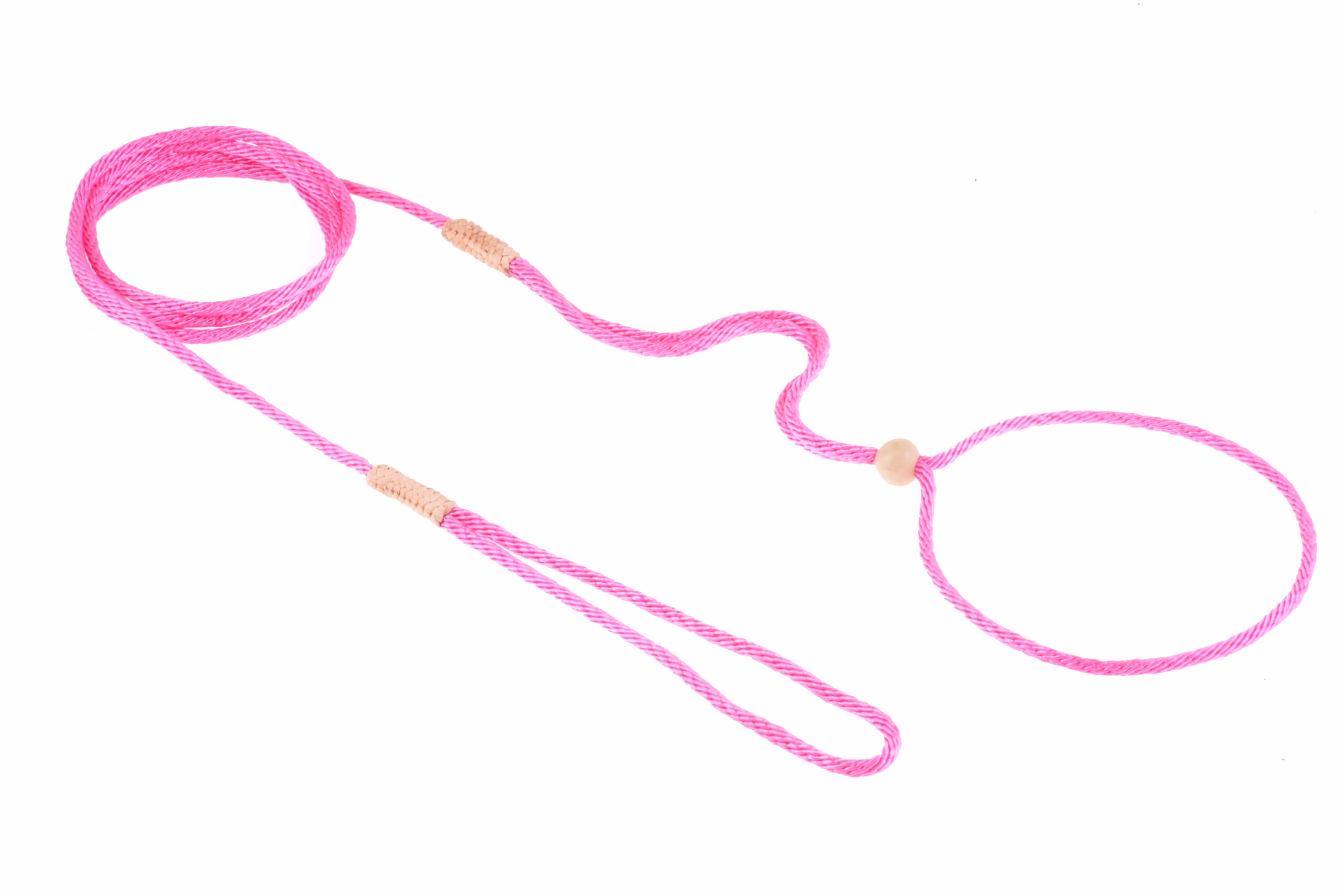 Nylon Adjustable Loop Lead (52in x 1/16 or 2 mm) Image 1