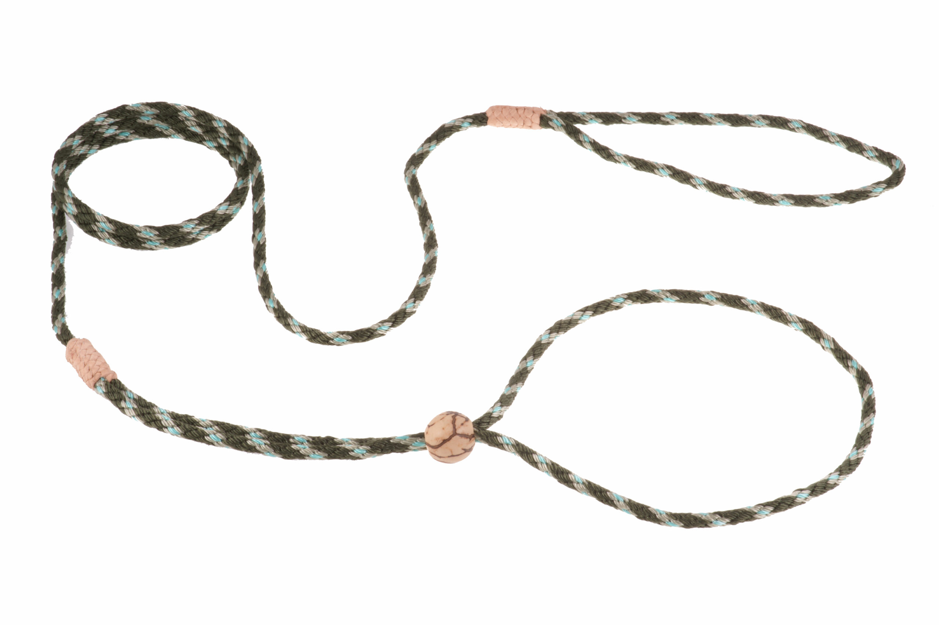 Nylon Adjustable Loop Lead (52in x 1/8in or 4mm) Image 1