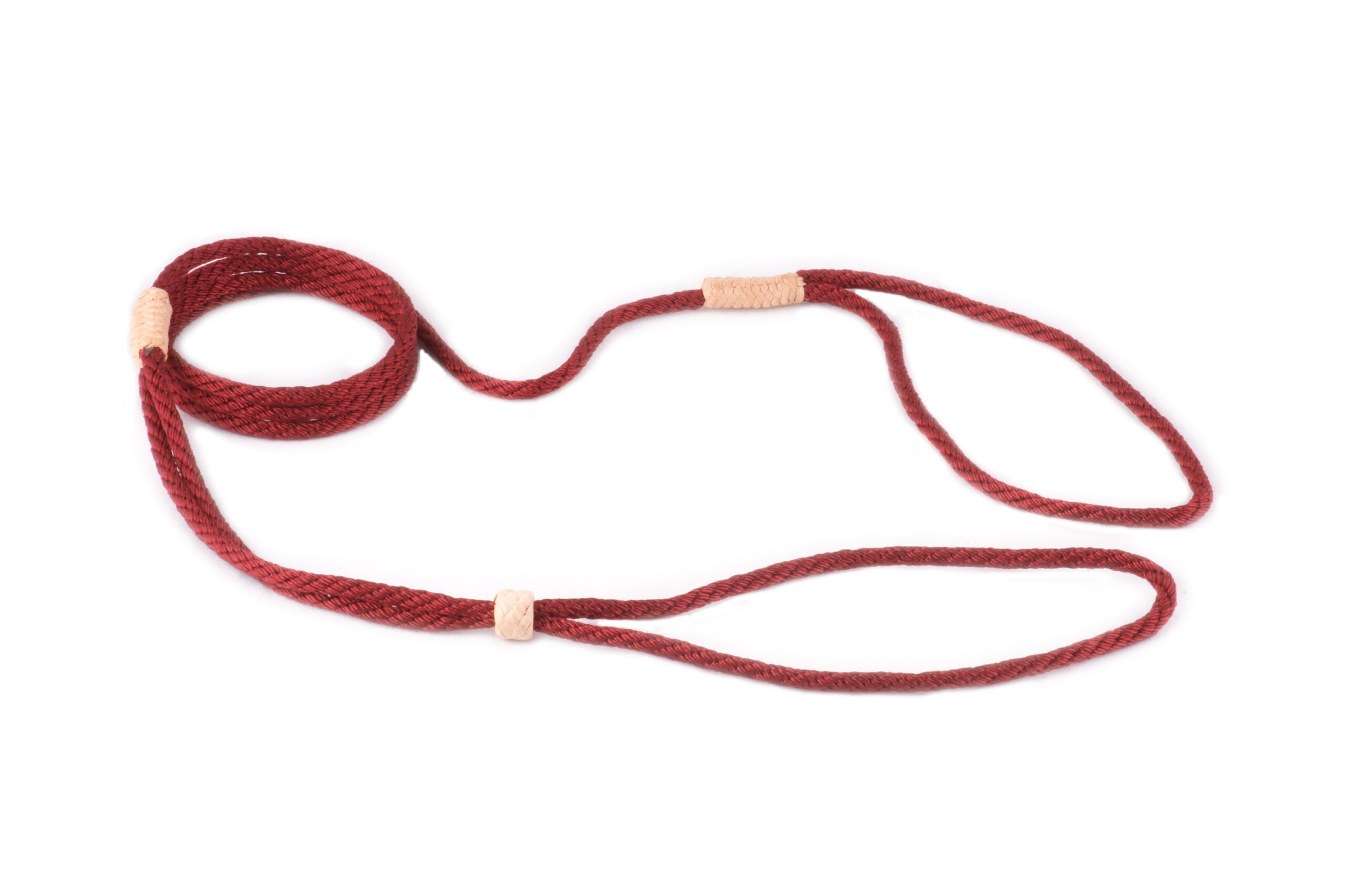 Nylon Adjustable Loop Lead (52in x 1/8in or 4mm) Image 1