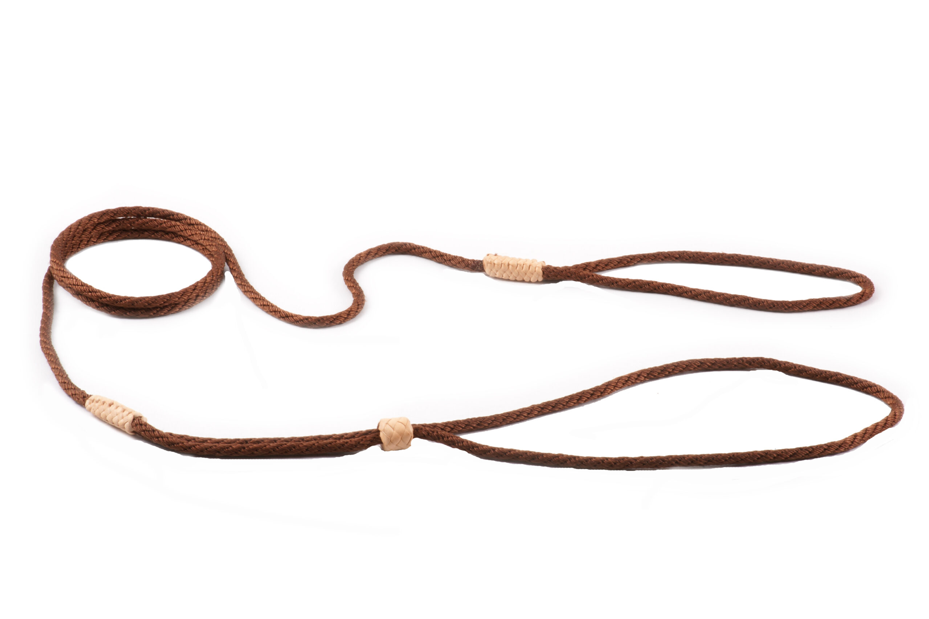 Nylon Adjustable Loop Lead (52in x 1/8in or 4mm) Image 1