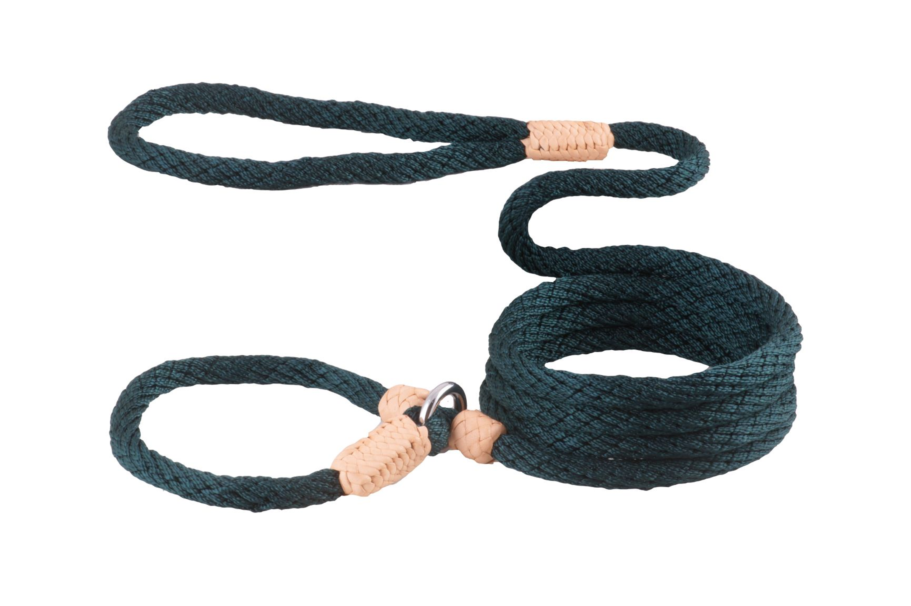 Nylon Slip Leash With 2 Stoppers (6ft  x 5/16in or 8mm) Image 1