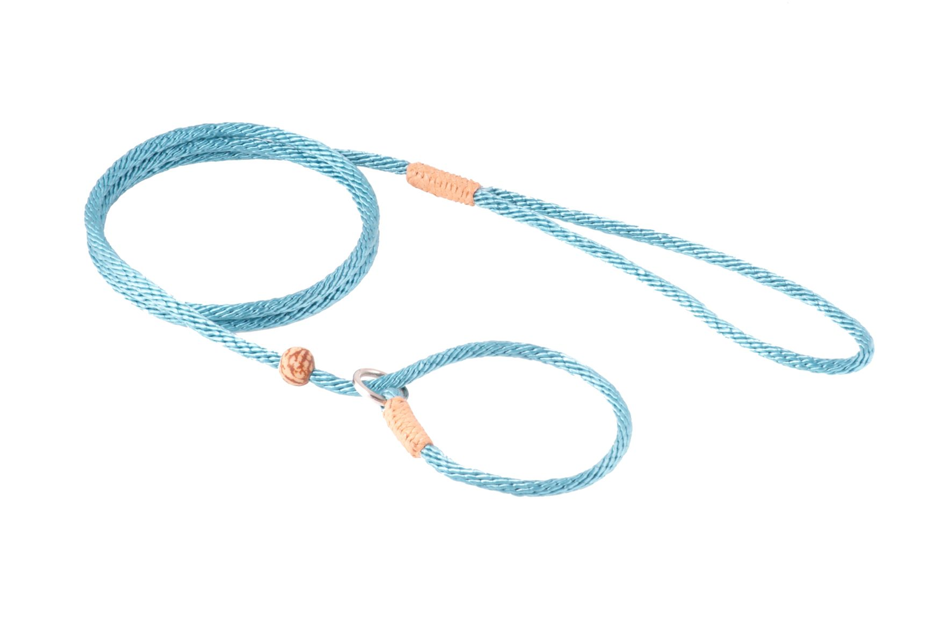 Nylon Slip Lead With Stopper (4 ft  x 1/8in or 4mm) Image 1