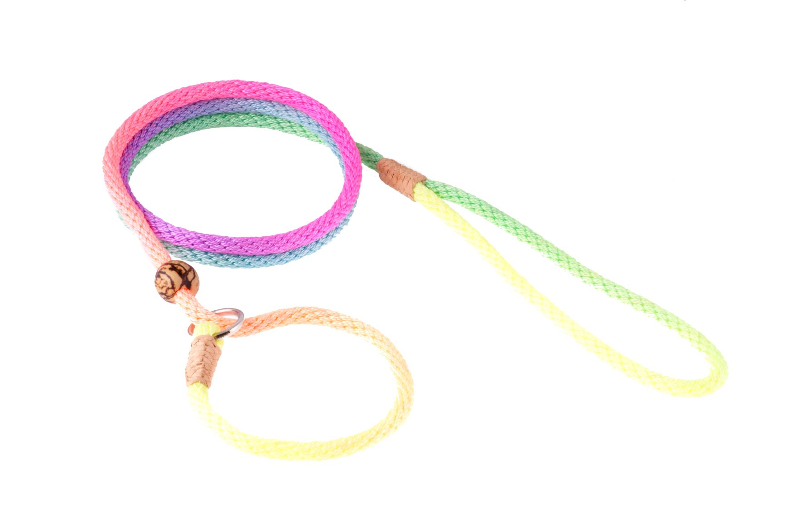 Nylon Slip Lead With Stopper (4 ft  x 1/8in or 4mm) Image 1