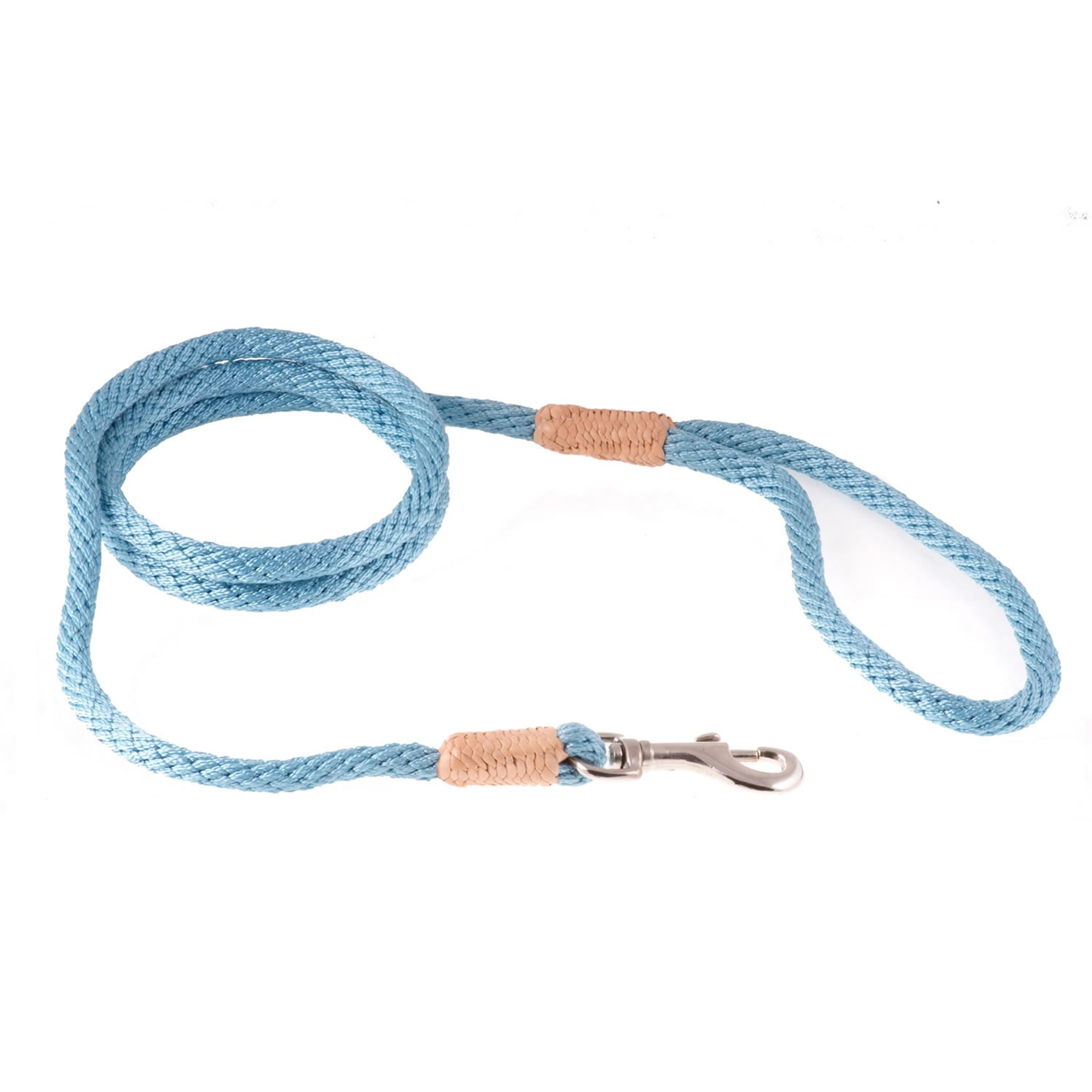 Nylon Snap Leads (4 ft  x 1/8in or 4mm) Image 1