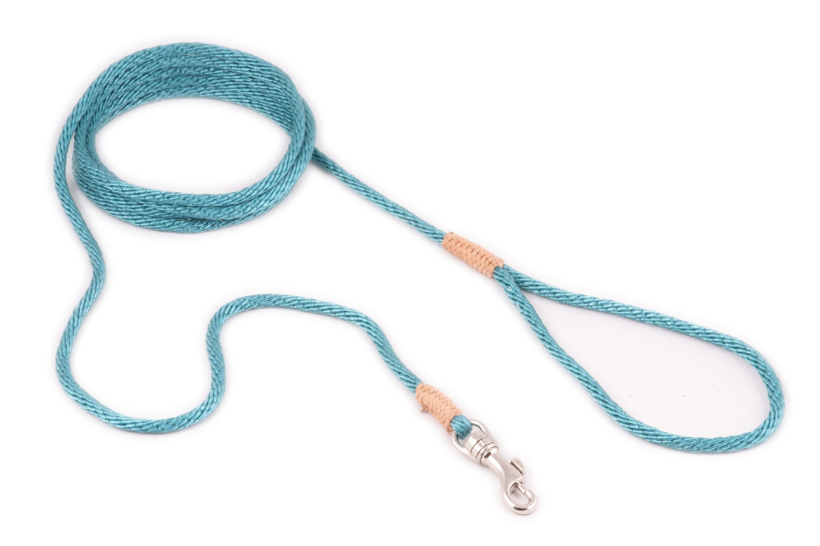 Nylon Snap Leads (6 ft  x 1/8in or 4mm) Image 1