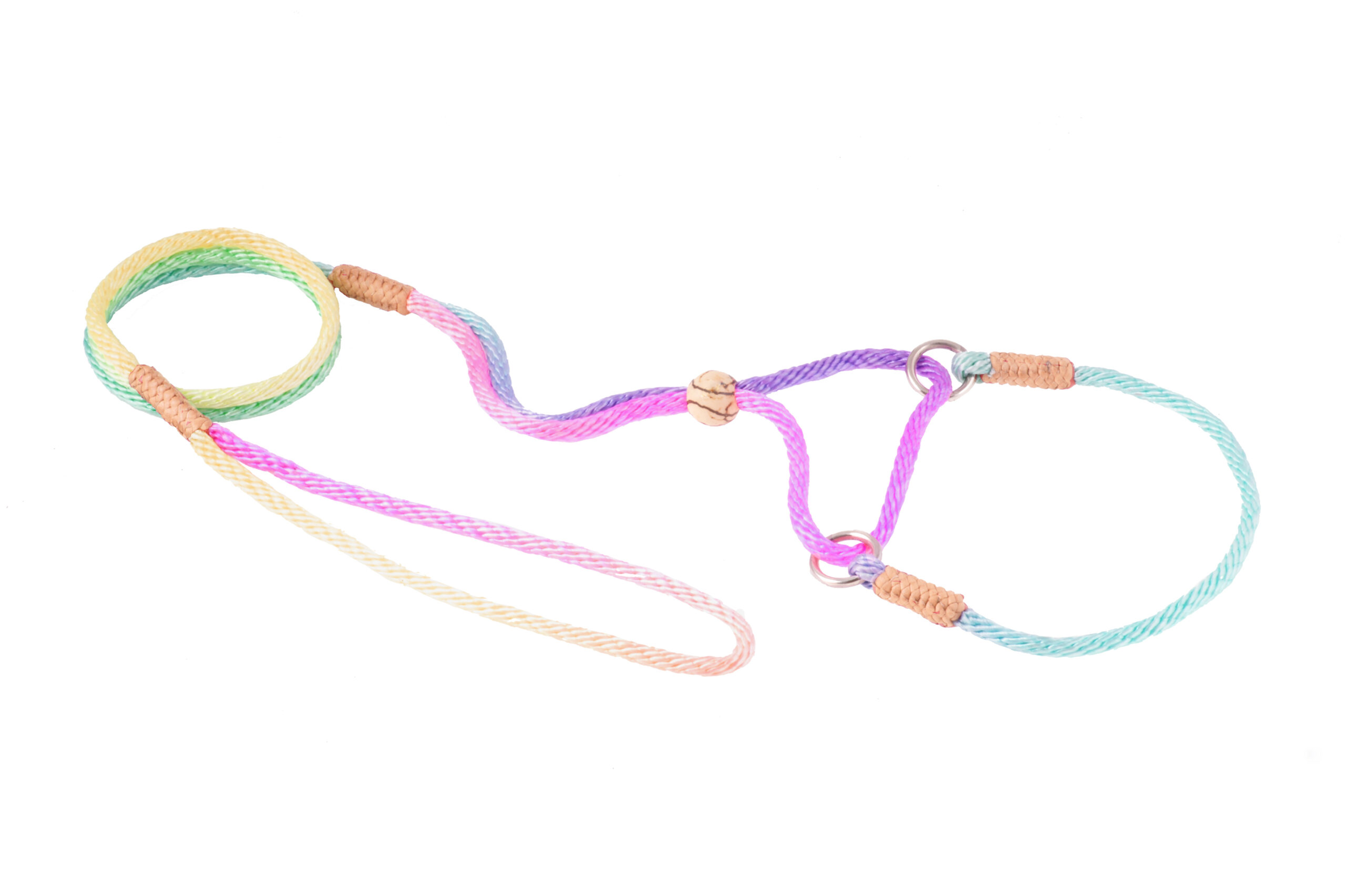 Nylon Martingale Leads (10in x 1/8in or 4mm) Image 1