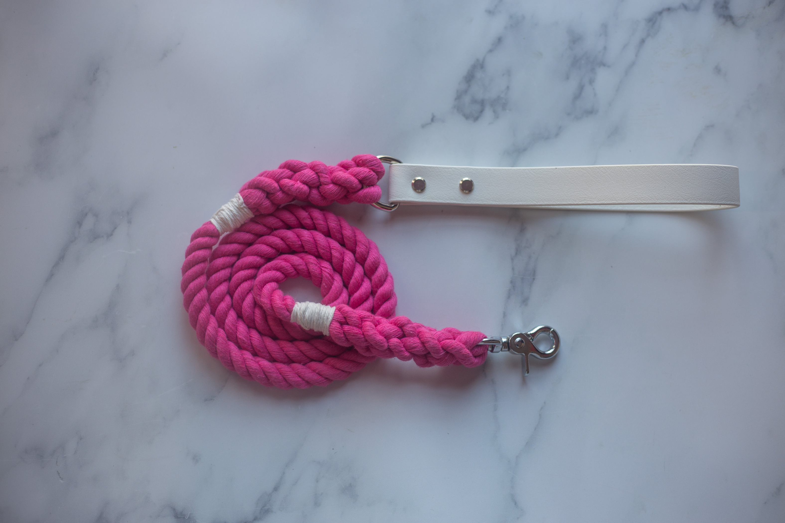 Biothane & Rope Leash Combo Image 1