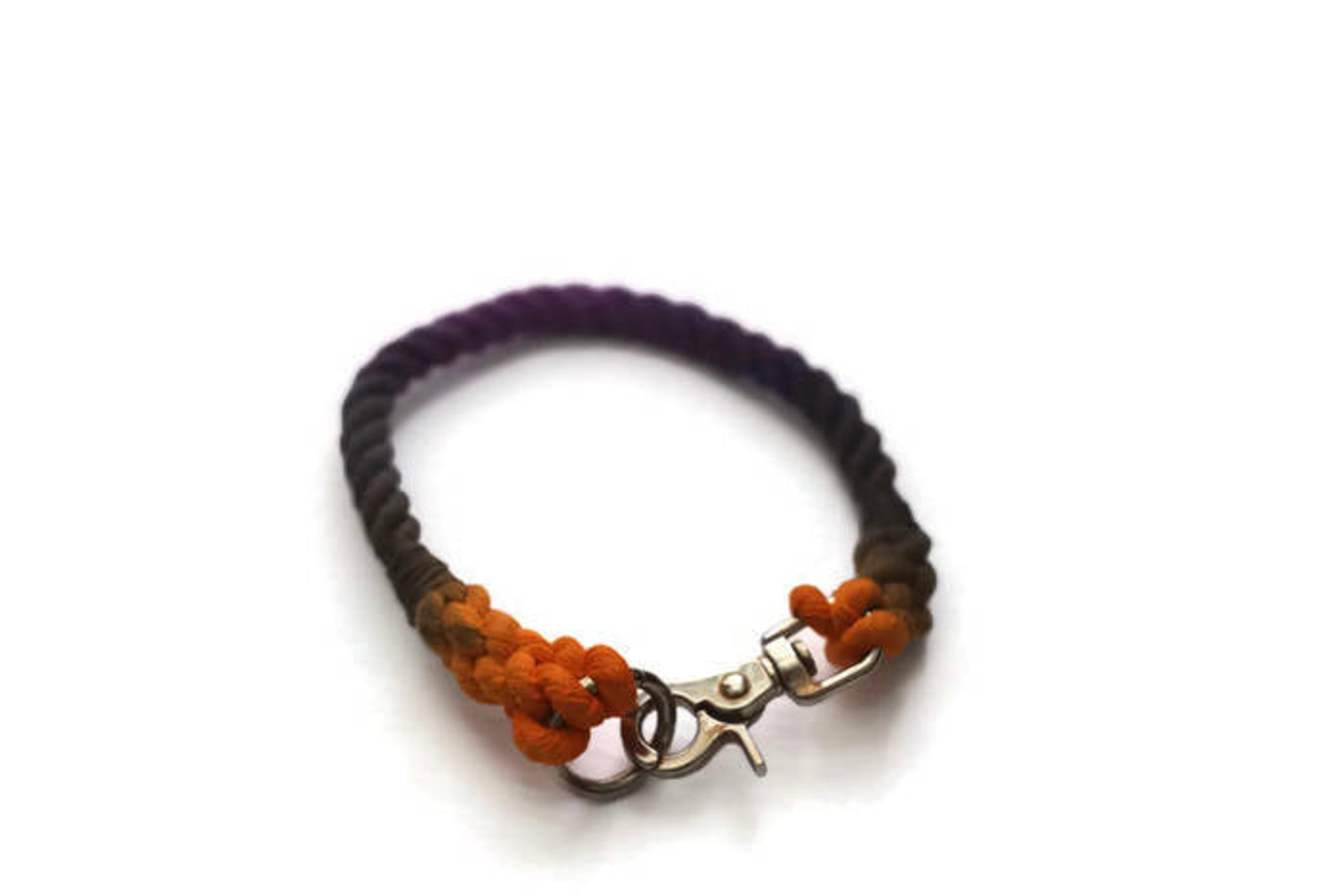 Rope Dog Collar Image 1