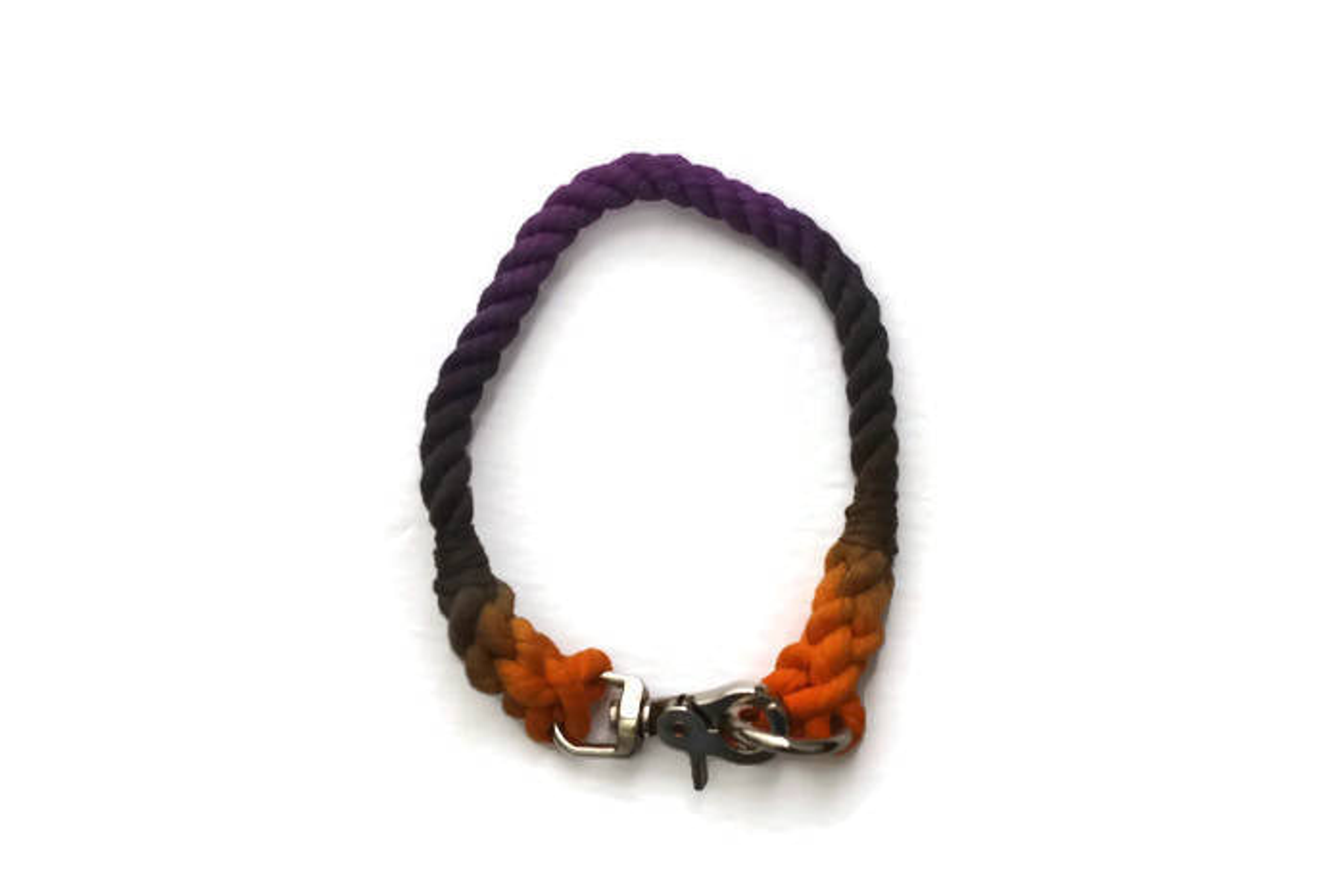 Rope Dog Collar Image 1