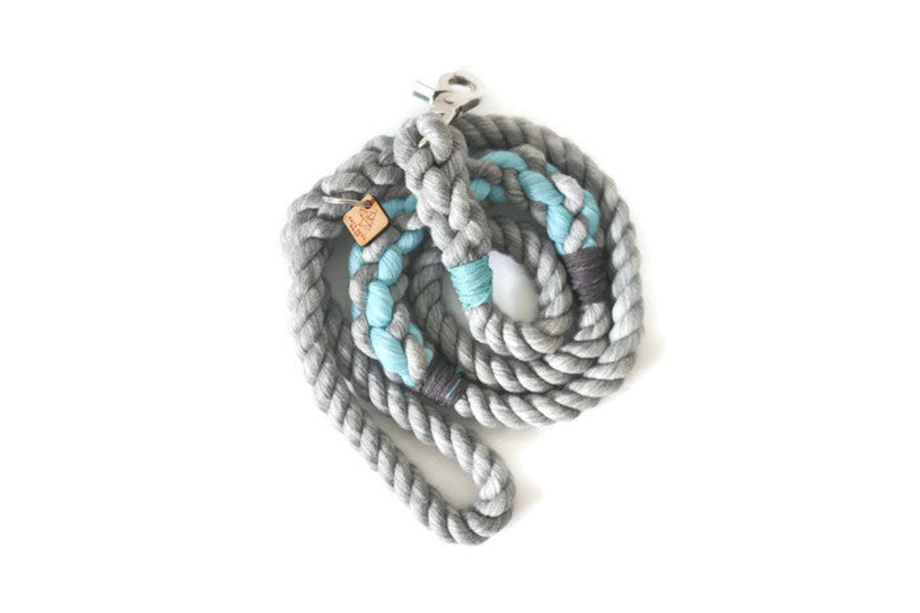 Rope Dog Leash Image 1