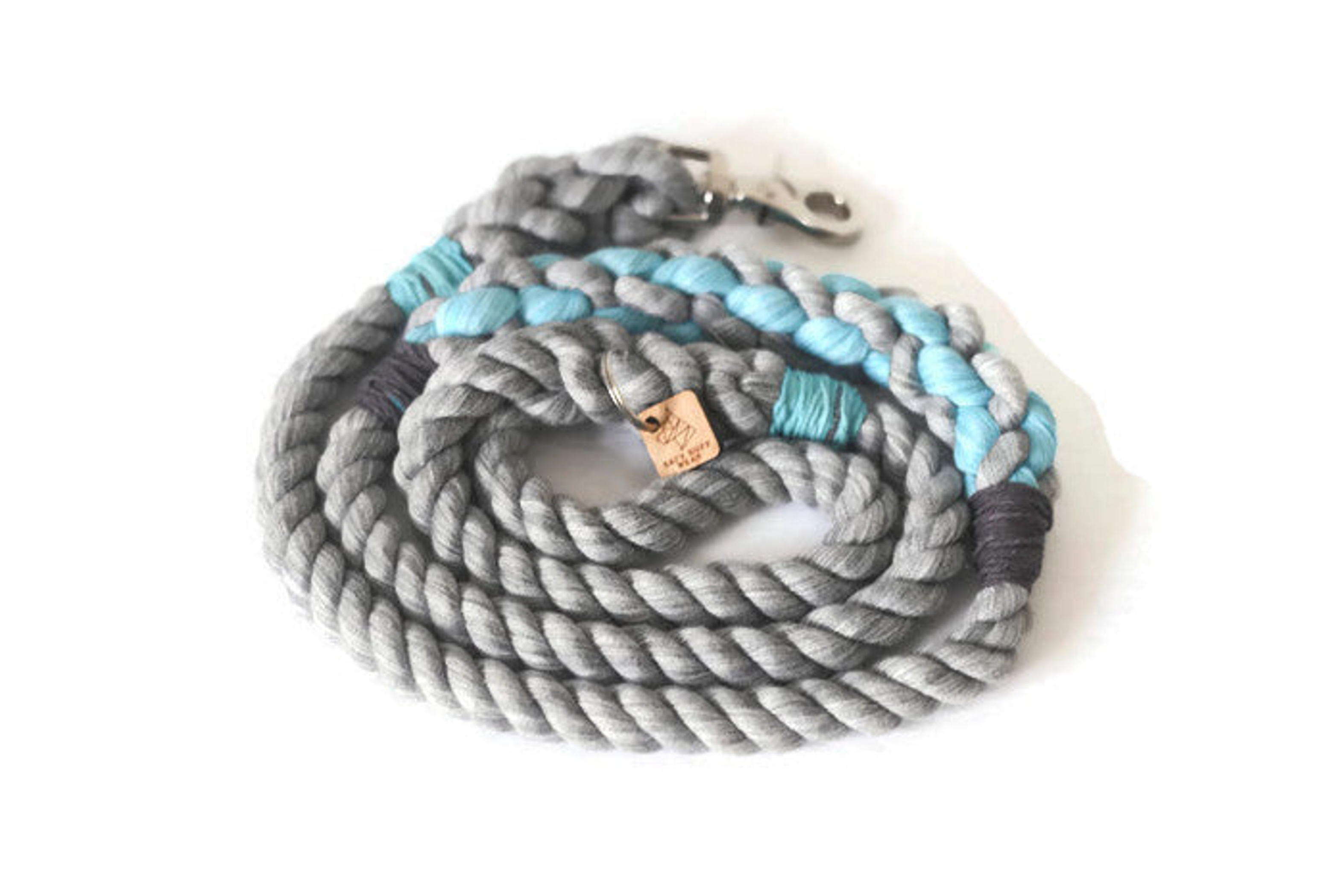 Rope Dog Leash Image 1