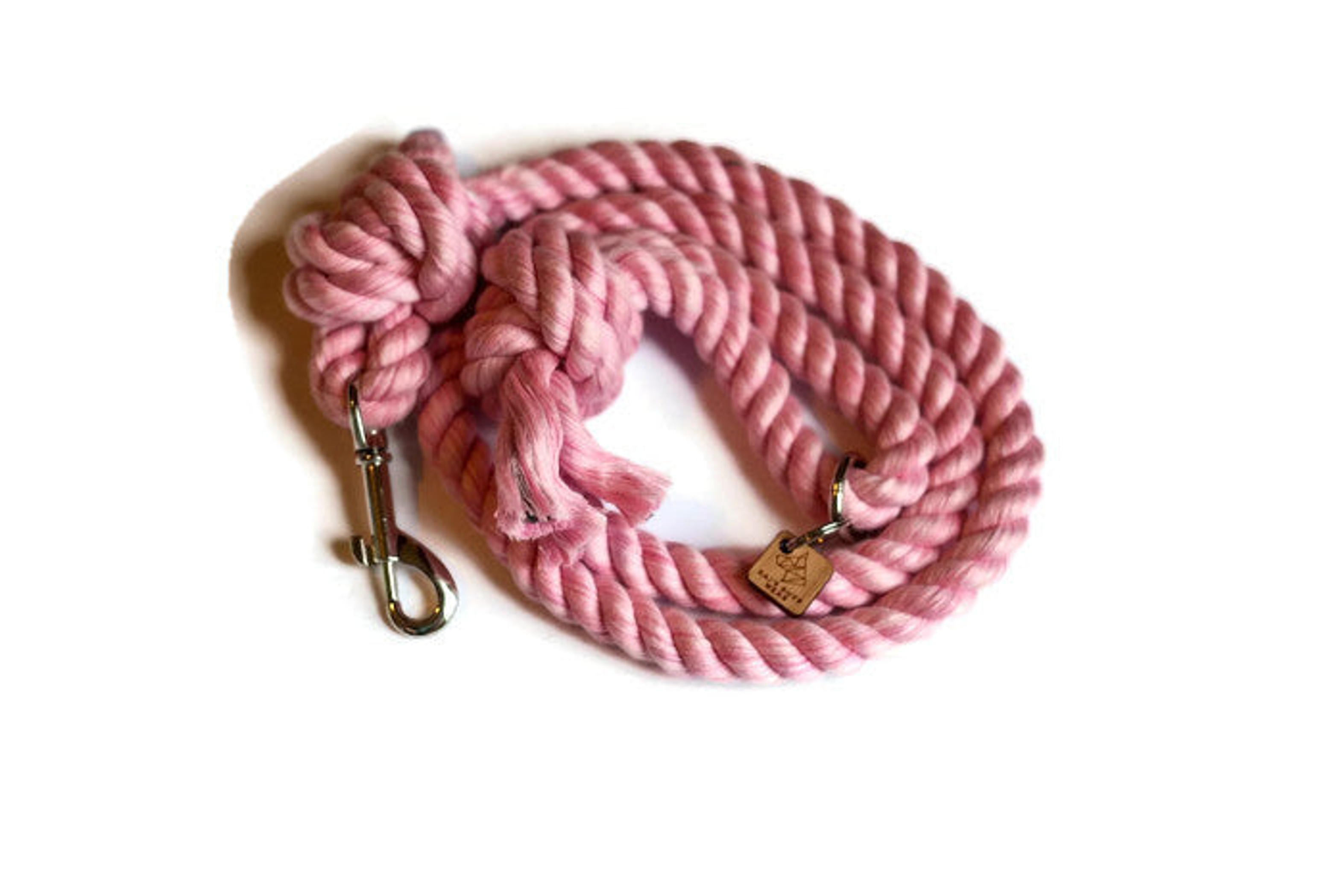 Knotted Rope Dog Leash Image 1